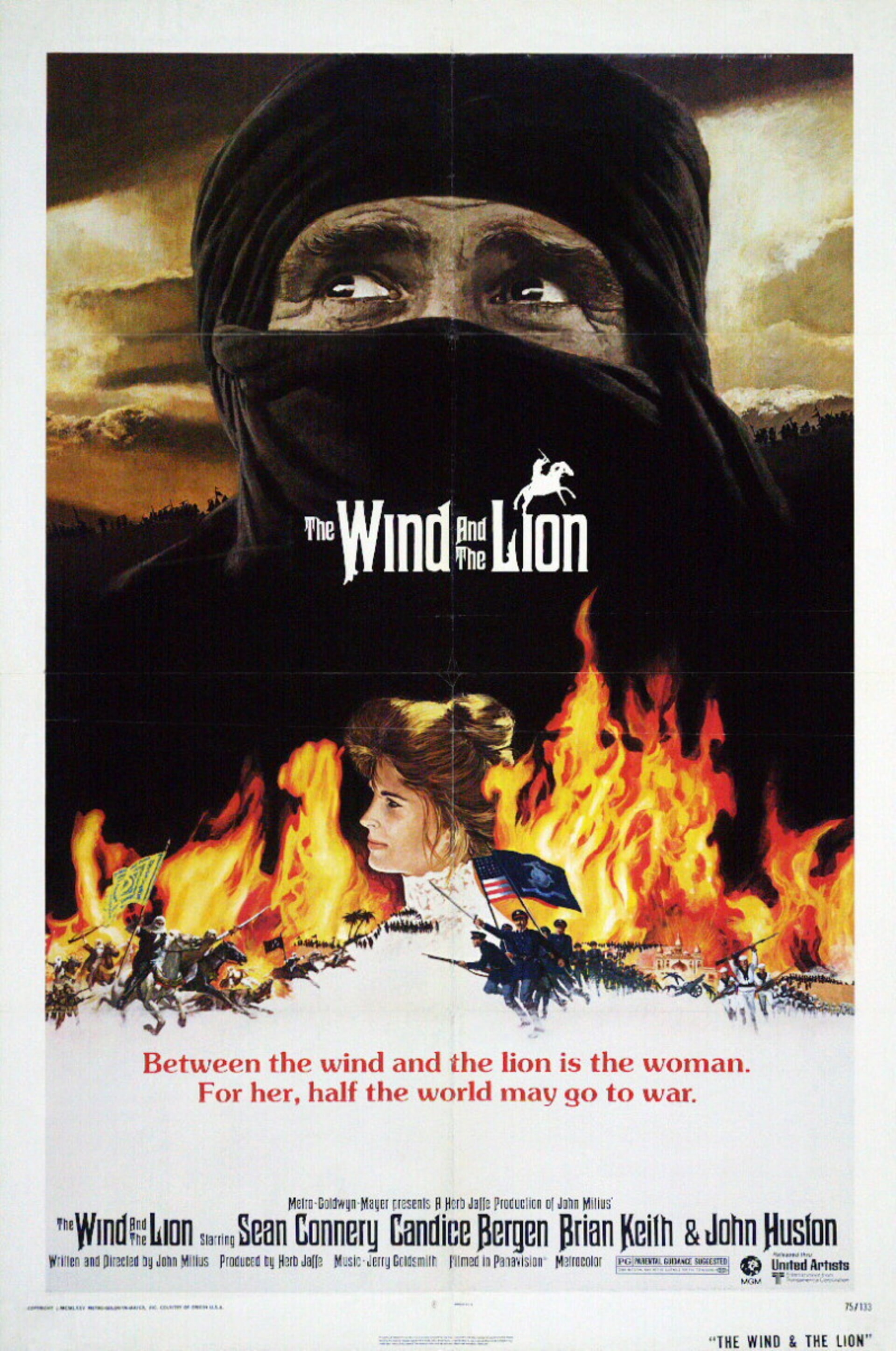 The Wind and the Lion Movies