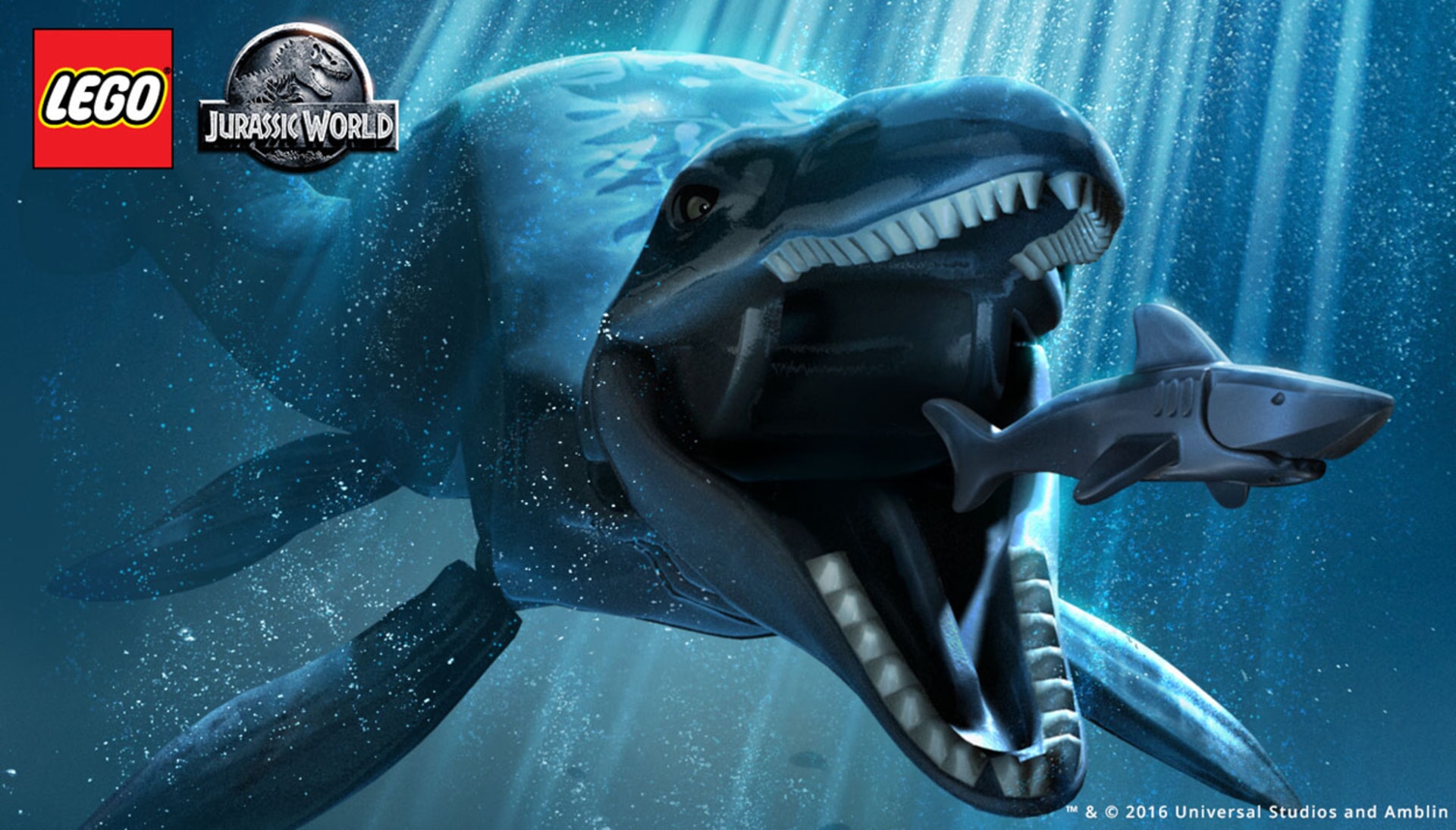 mosasaurus amber lego jurassic world