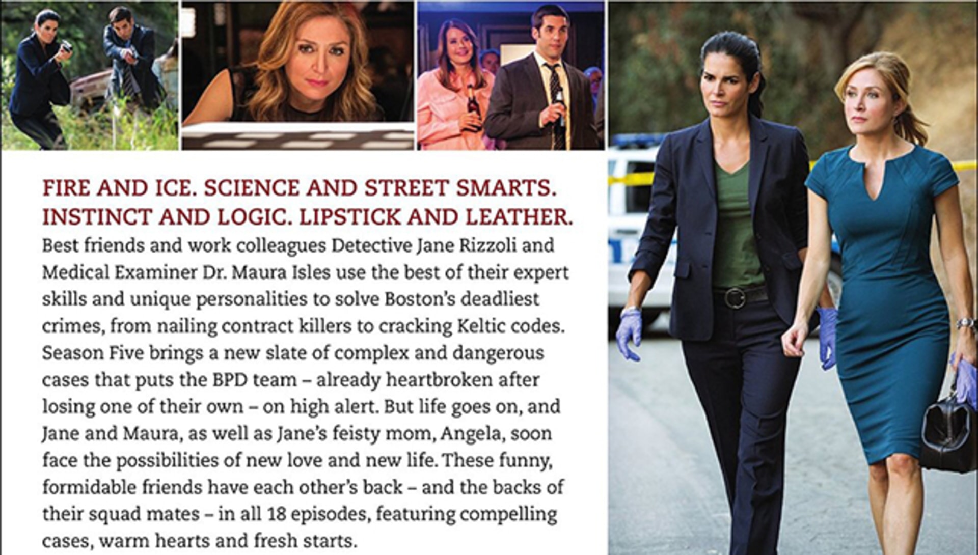 Rizzoli & Isles Season 5 TV