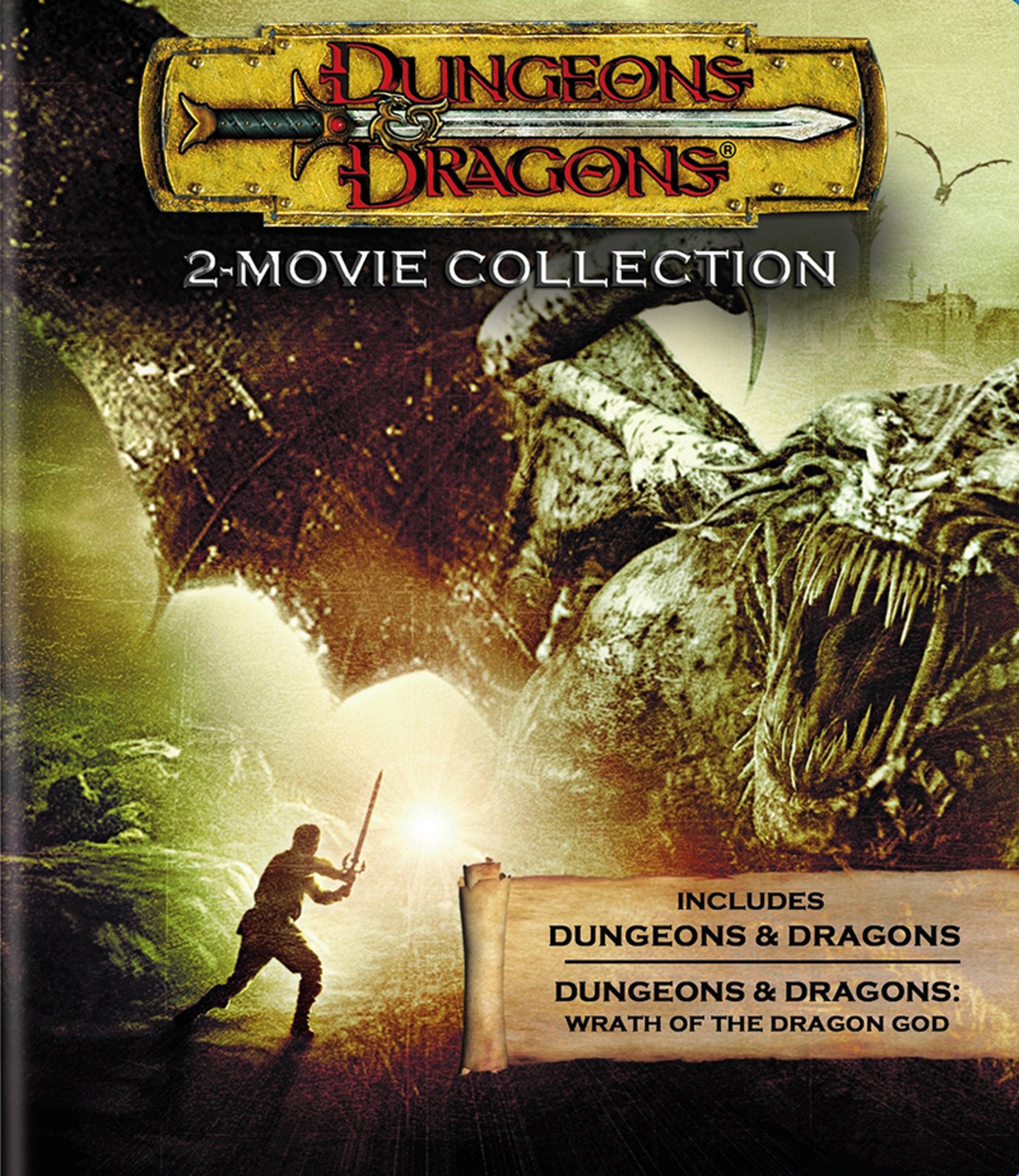 Dungeons & Dragons Movie Collection Movies