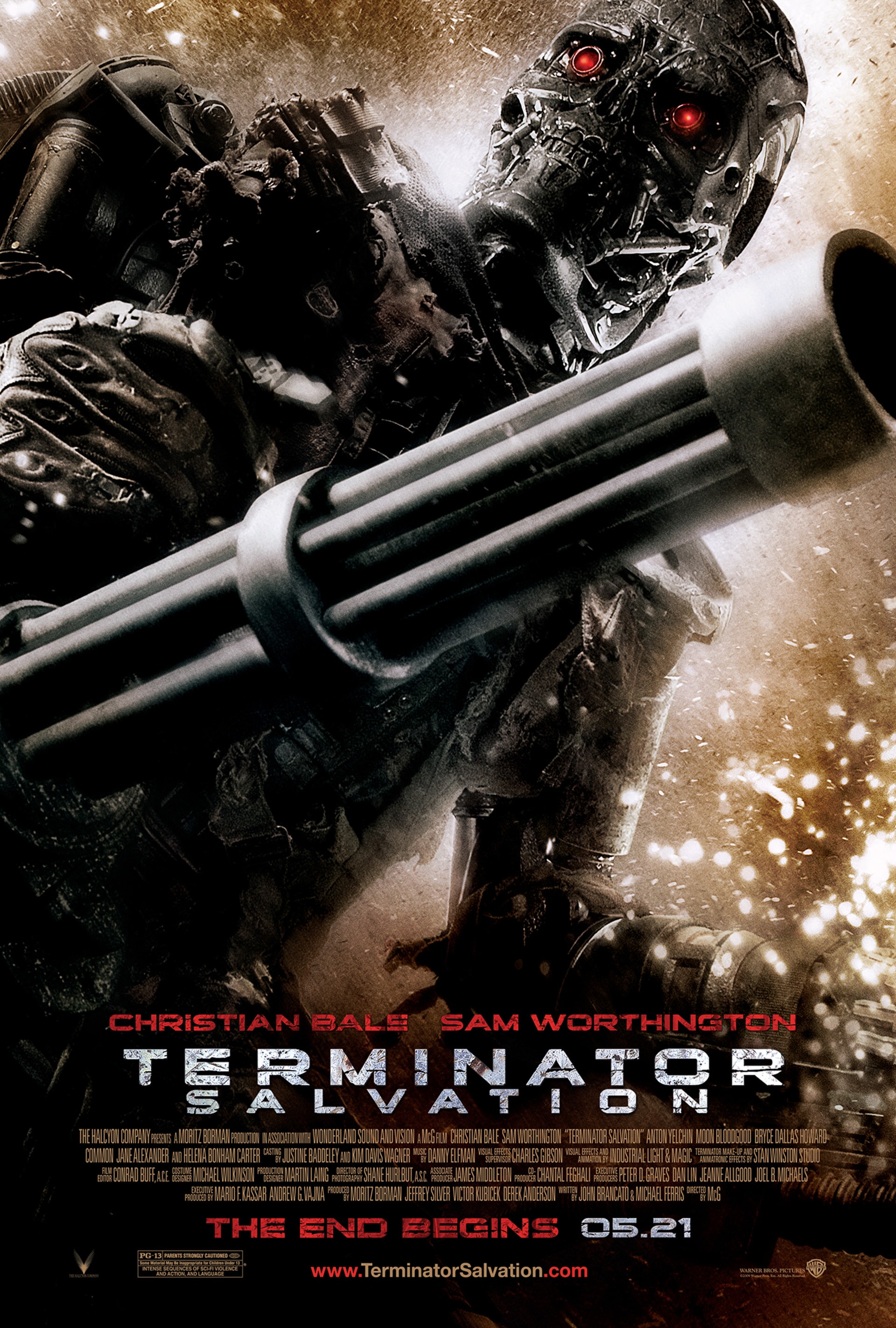 Terminator Salvation - Poster 1