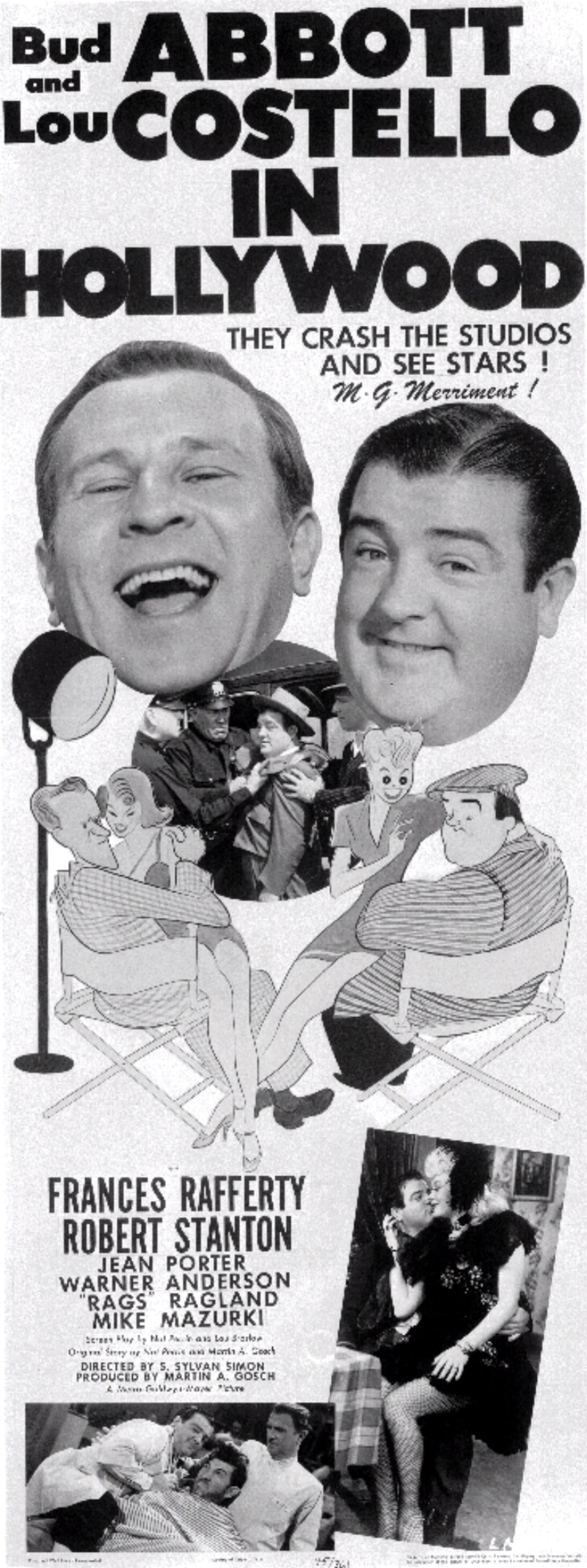 Abbott & Costello in Hollywood Movies
