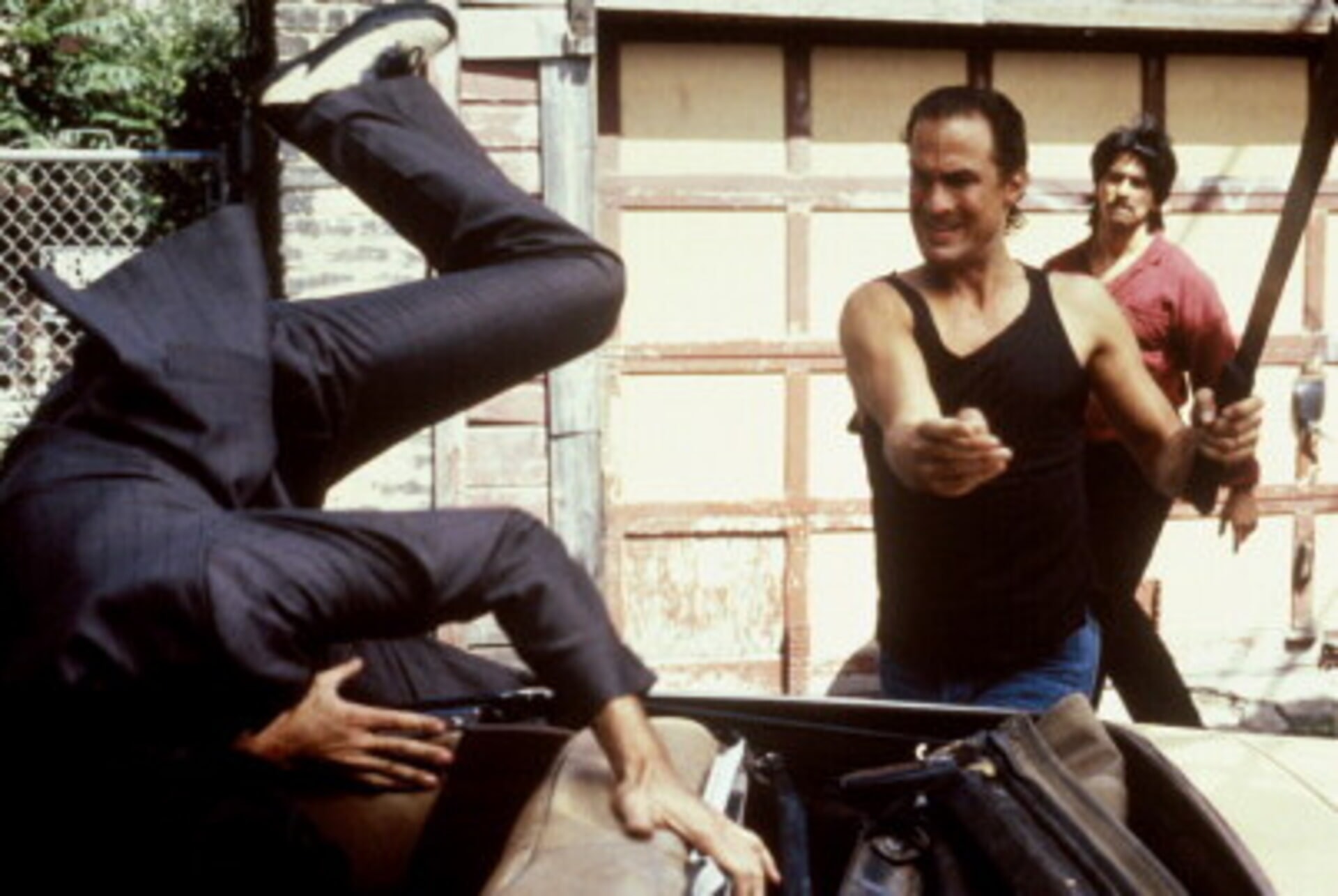 Above the Law Movies