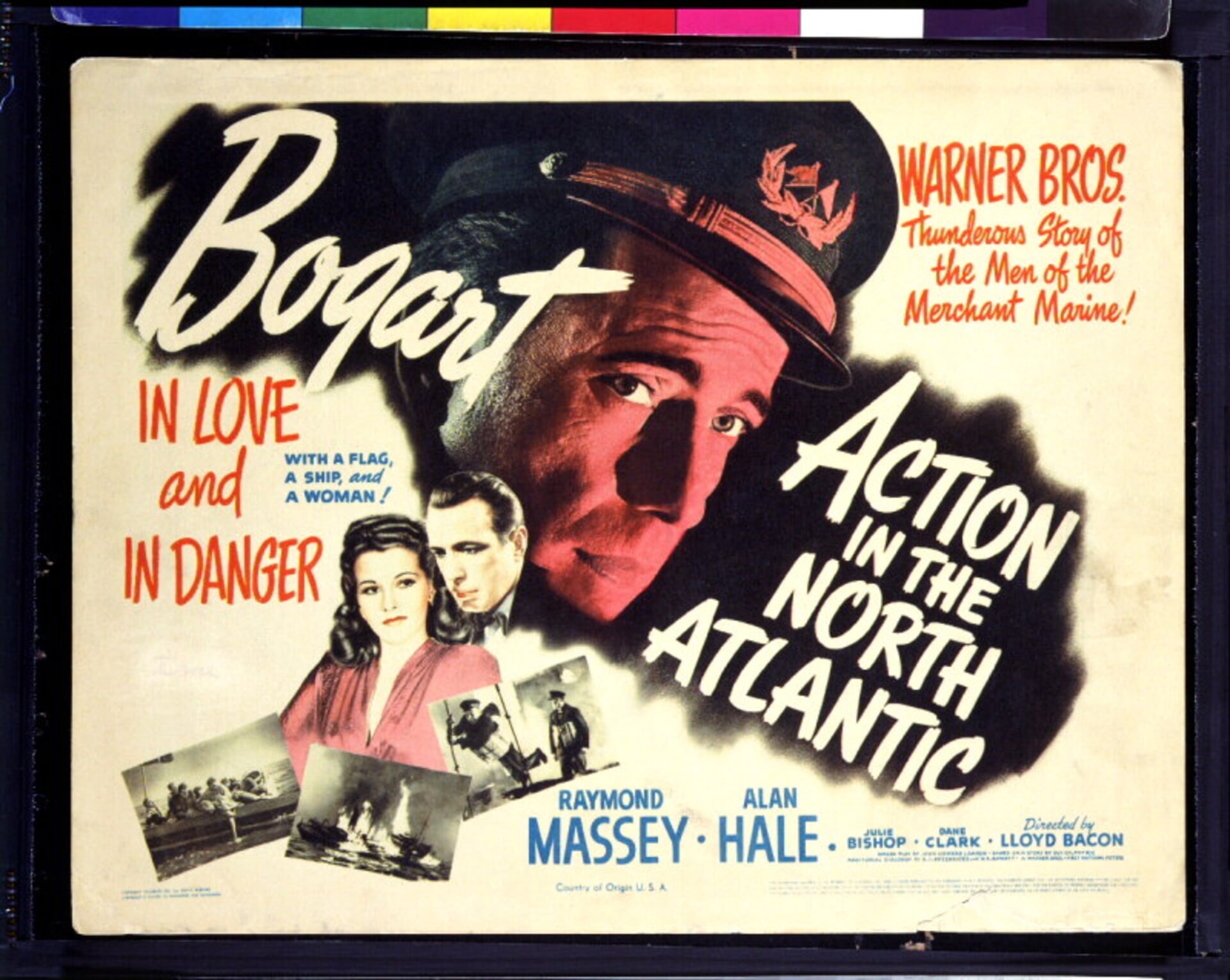 WarnerBros Com Action In The North Atlantic Movies   Action In The North Atlantic Posterlarge 1 677422823 