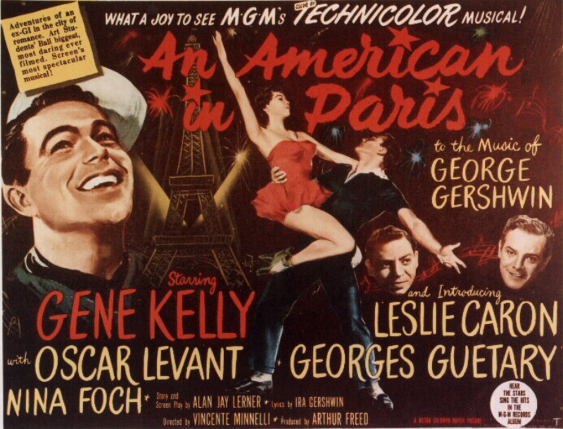 An American in Paris Movies