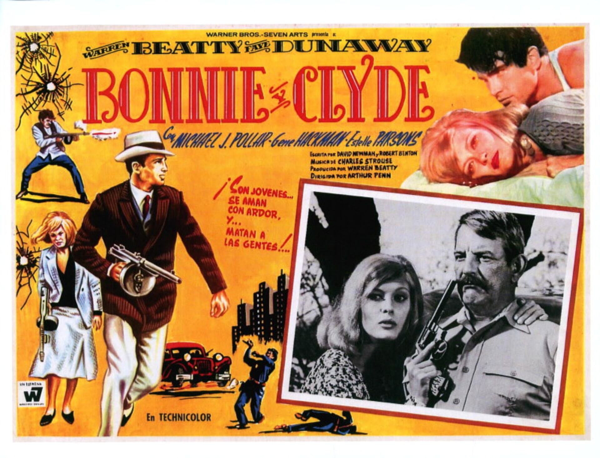 Bonnie and Clyde Movies