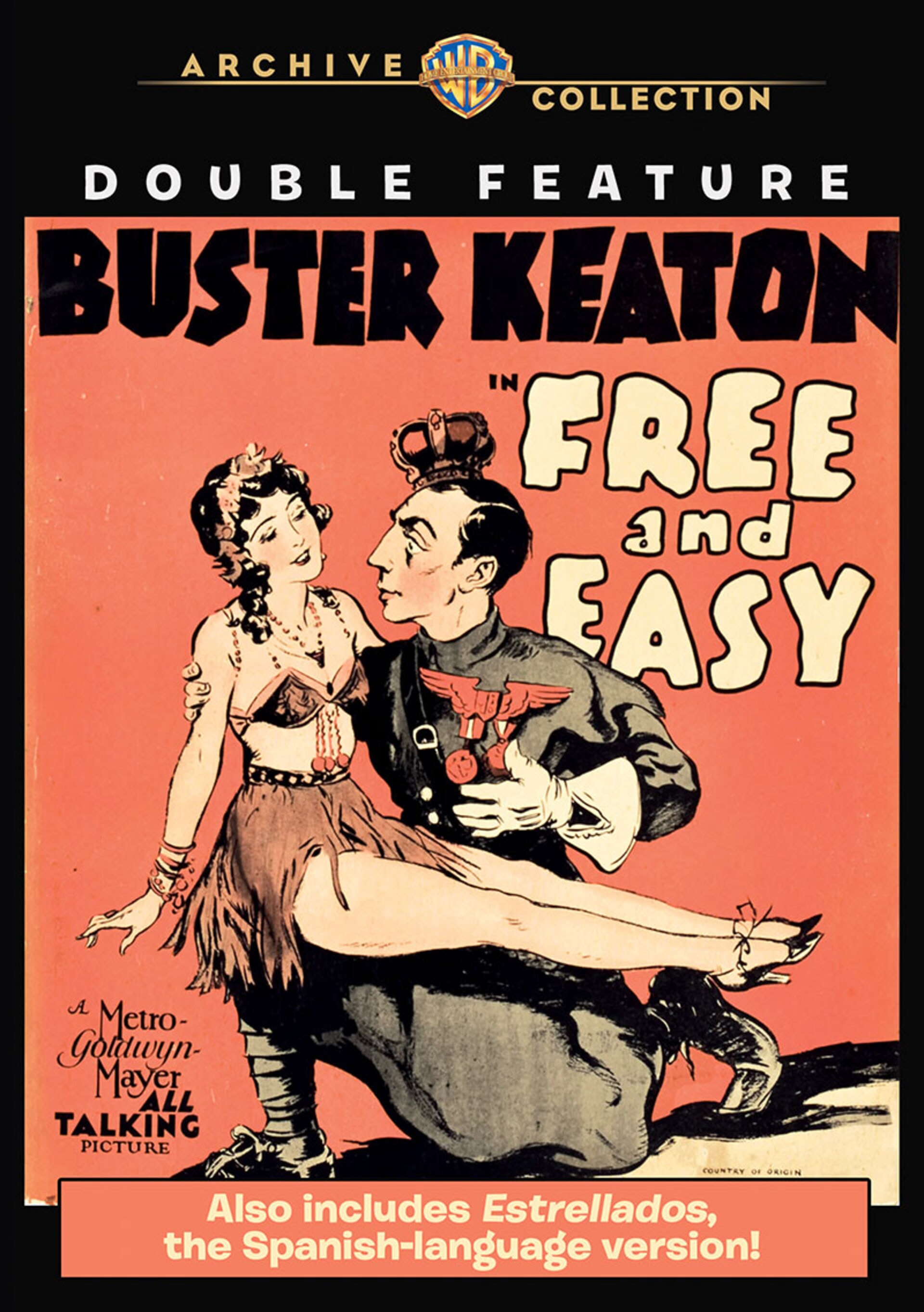 Buster Keaton Free and Easy/ Estrellados Double