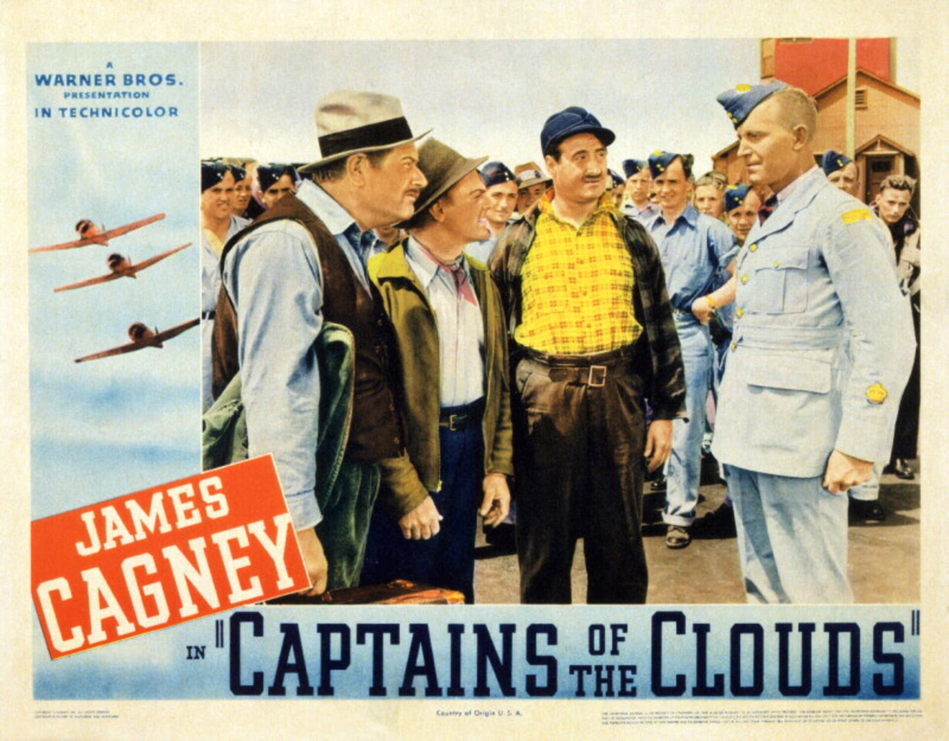 WarnerBros.com | Captains of the Clouds | Movies