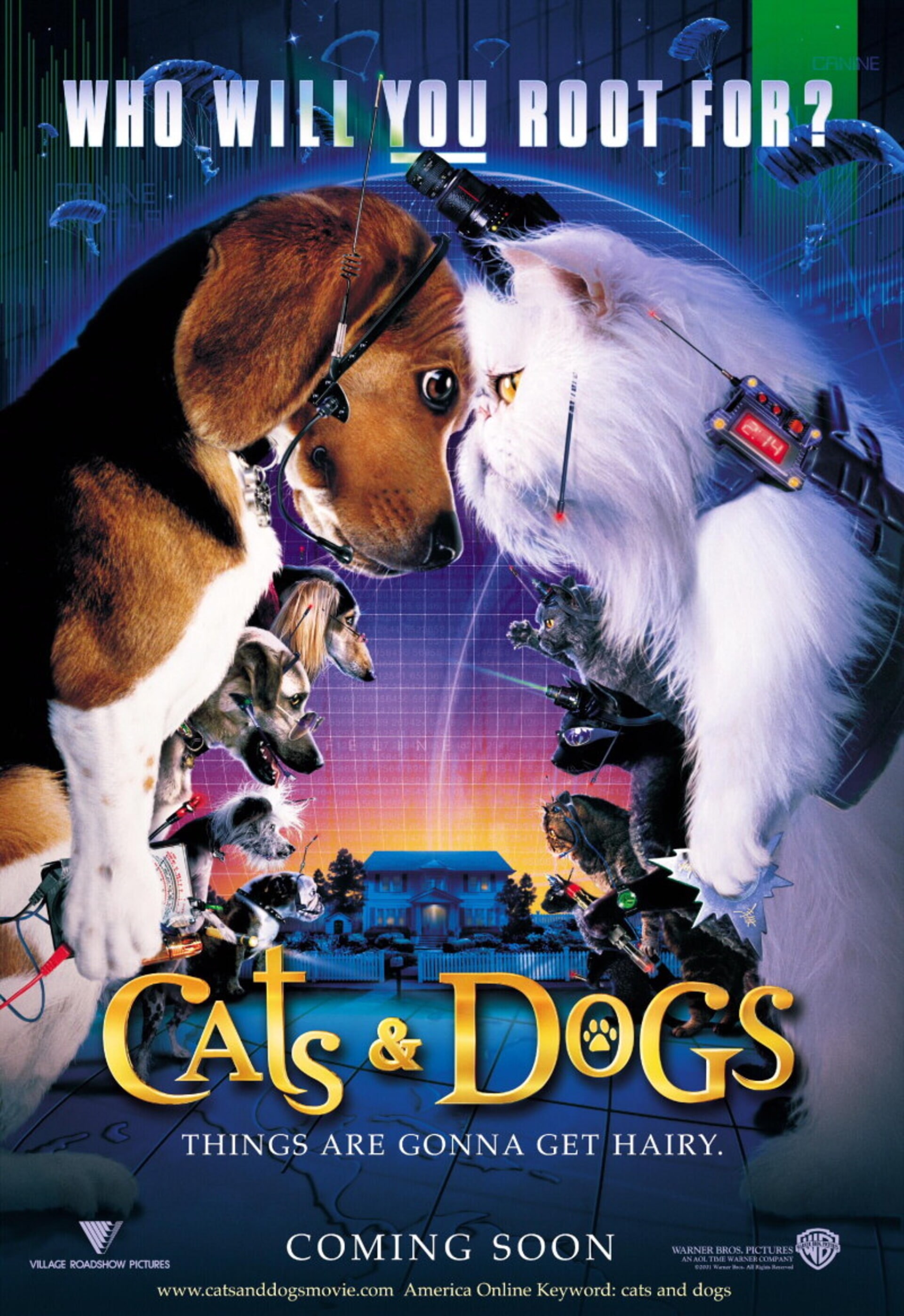 Cats & Dogs Movies