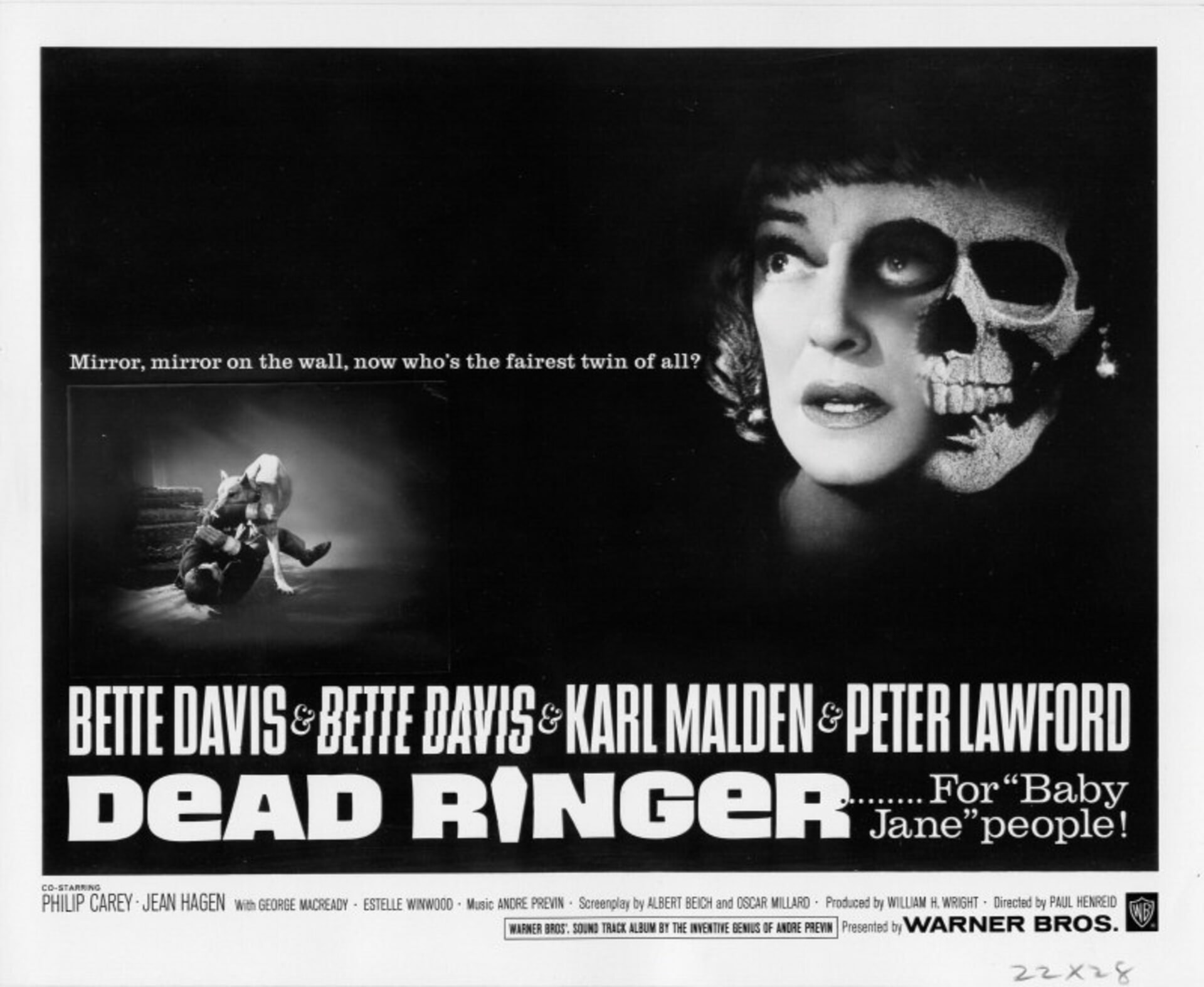 Dead Ringer Movies