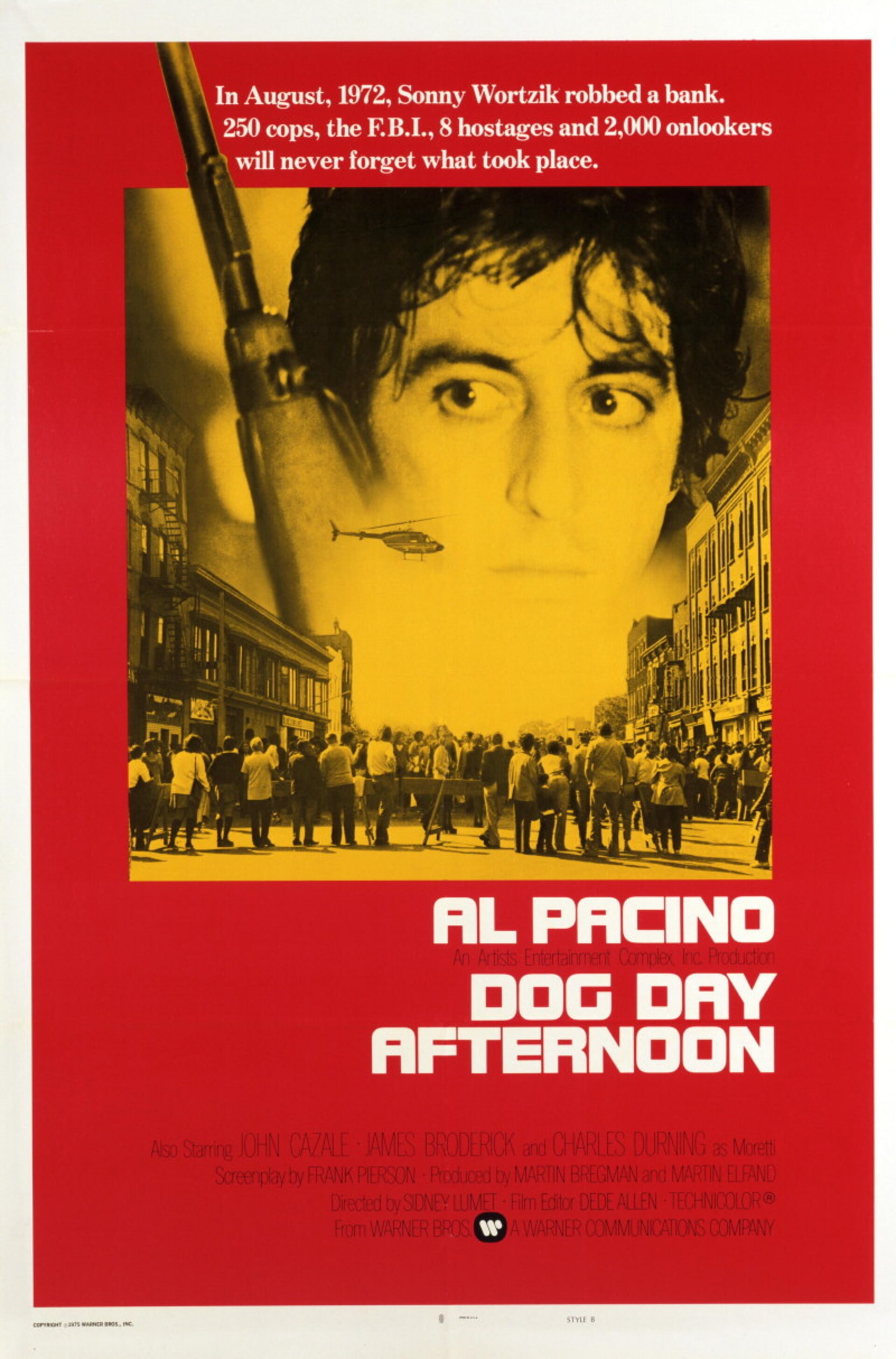 Dog Day Afternoon Movies