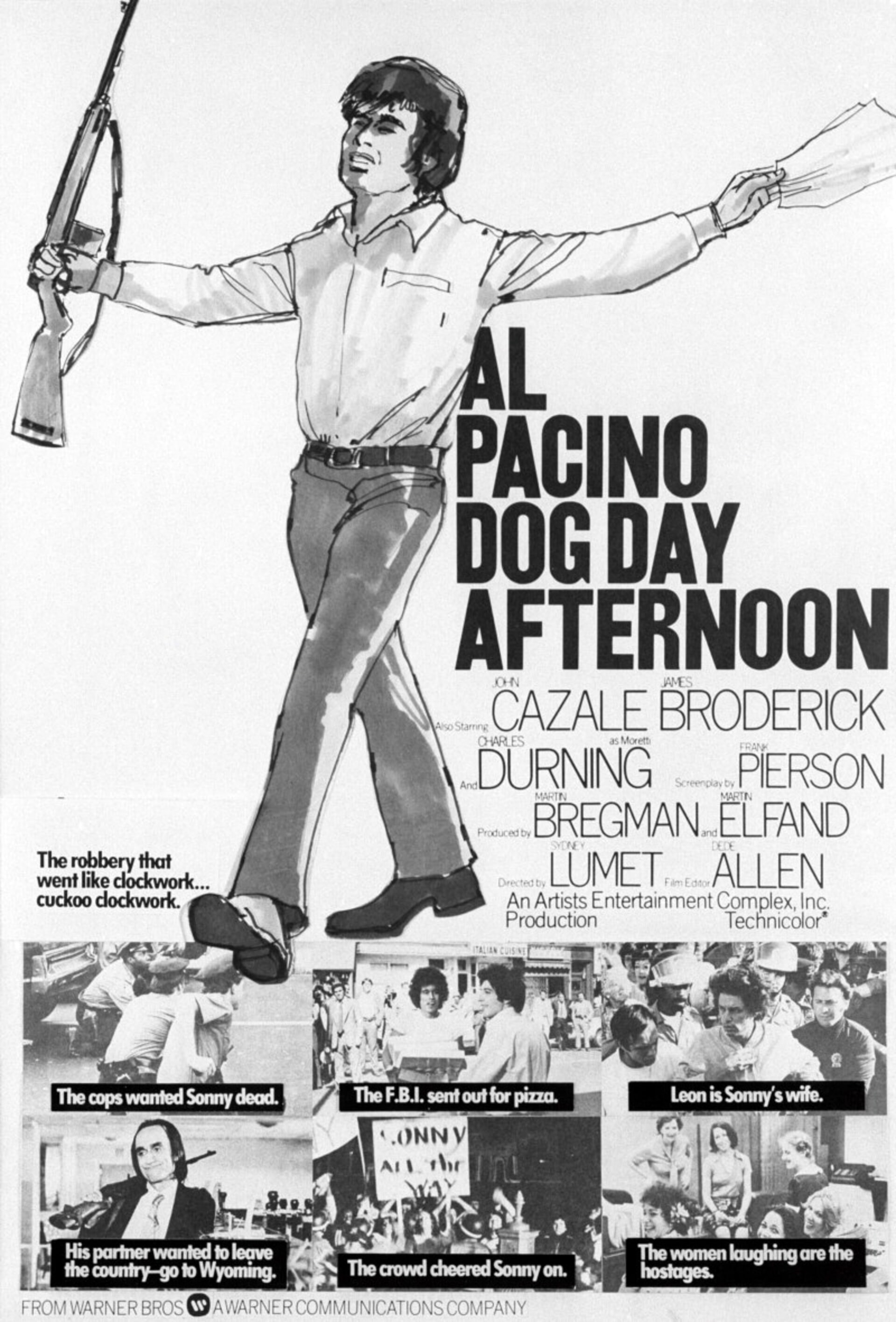 What Is Dog Day Afternoon Based On