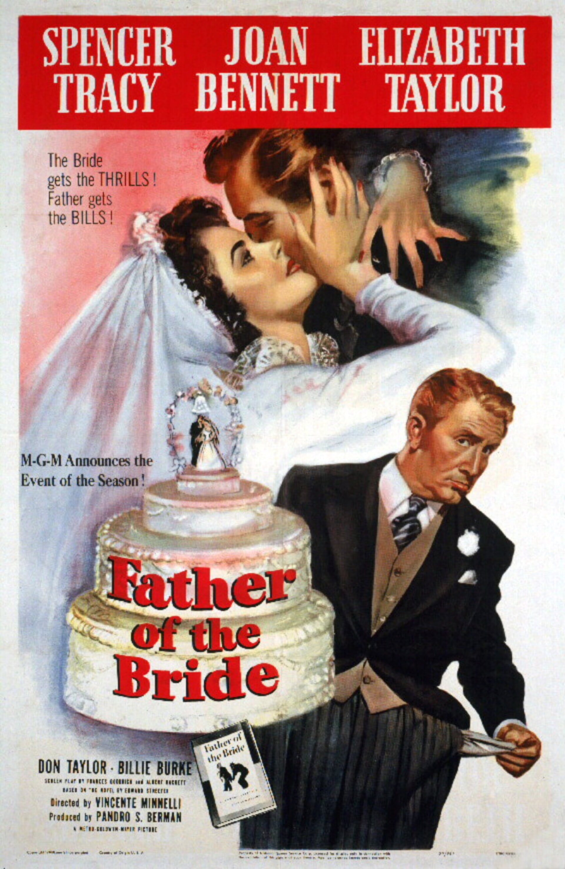 father of the bride full movie 1950