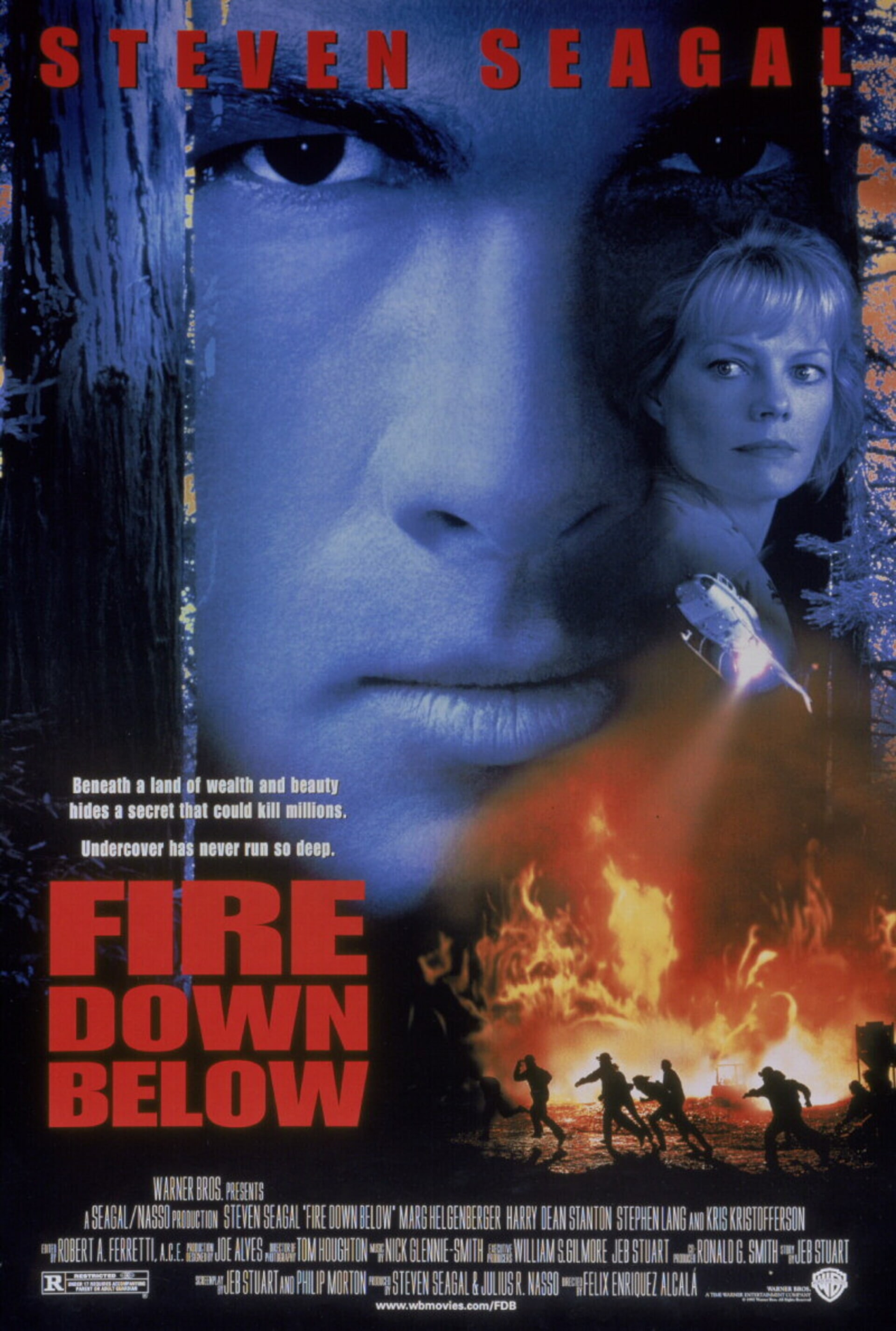 free movie fire down below