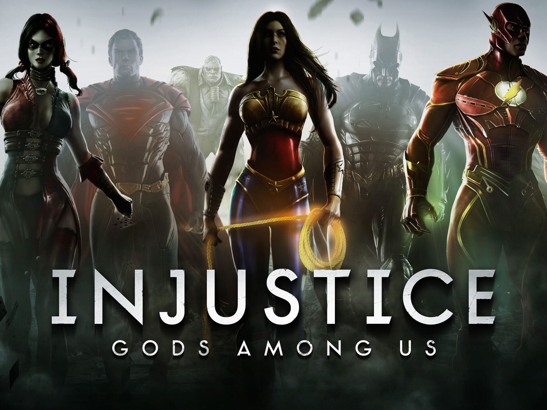 Injustice Gods Among Us Games and Apps