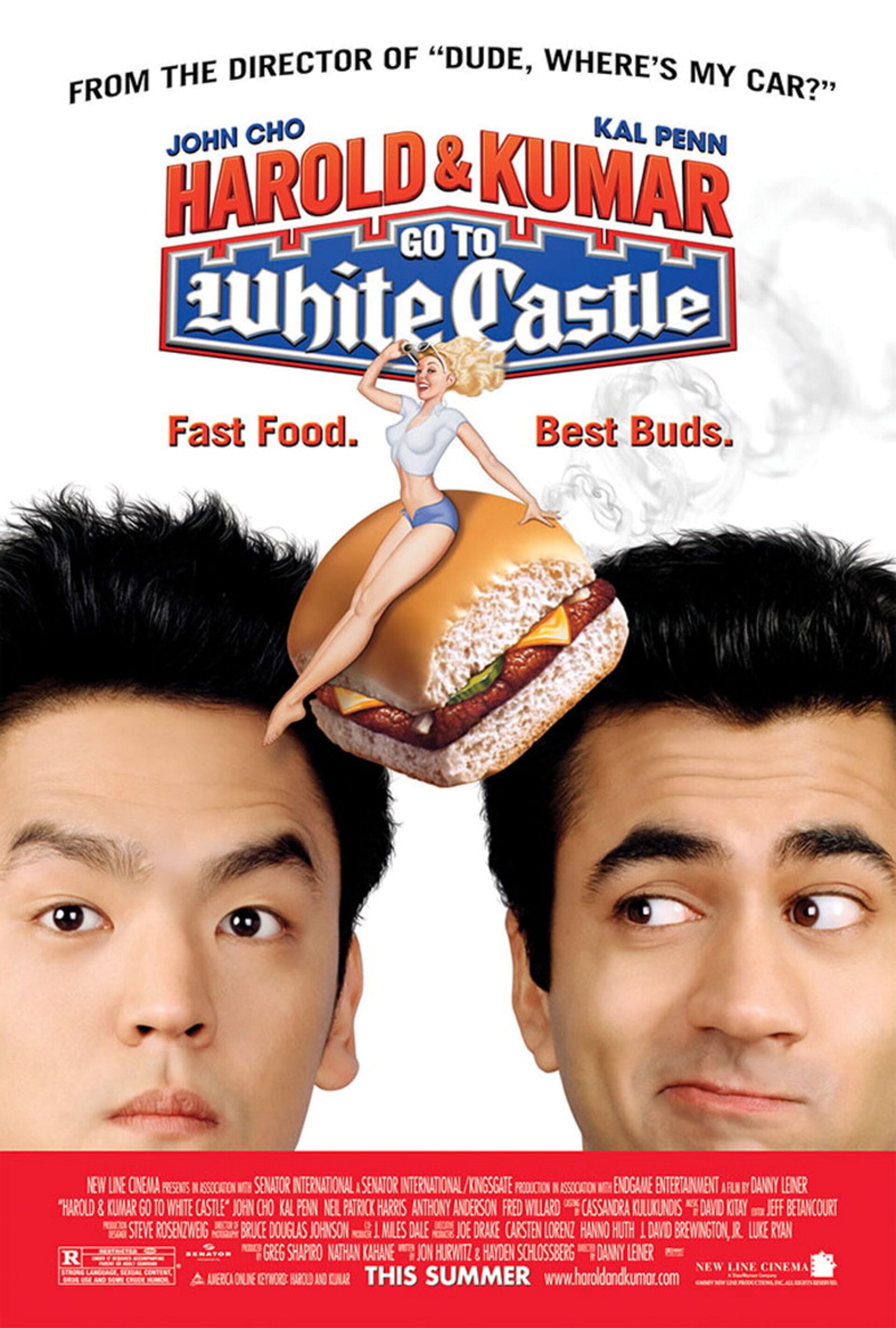 Harold And Kumar Go To White Castle Movies