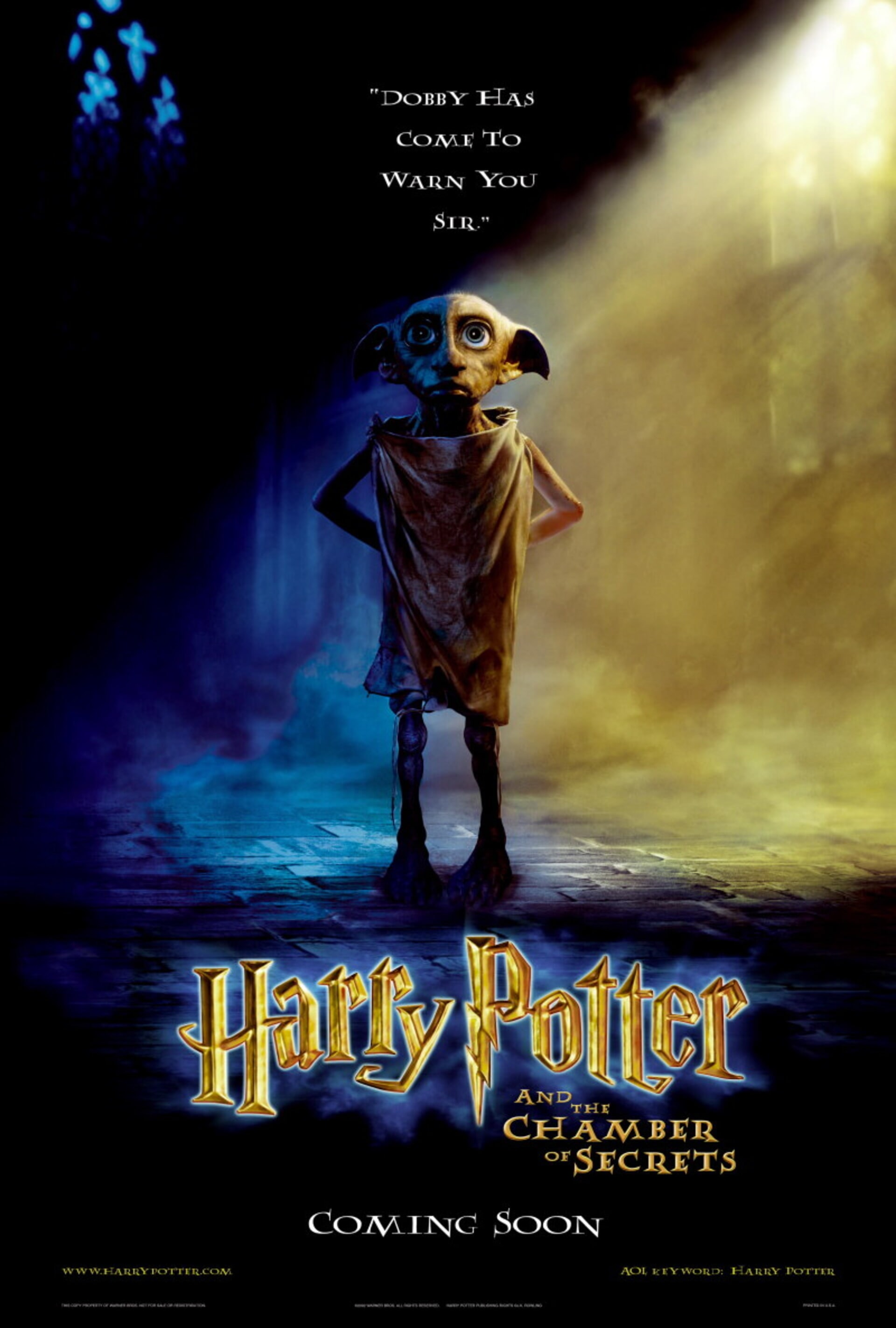 Harry Potter And The Chamber Of Secrets Posterlarge 1 90566976 
