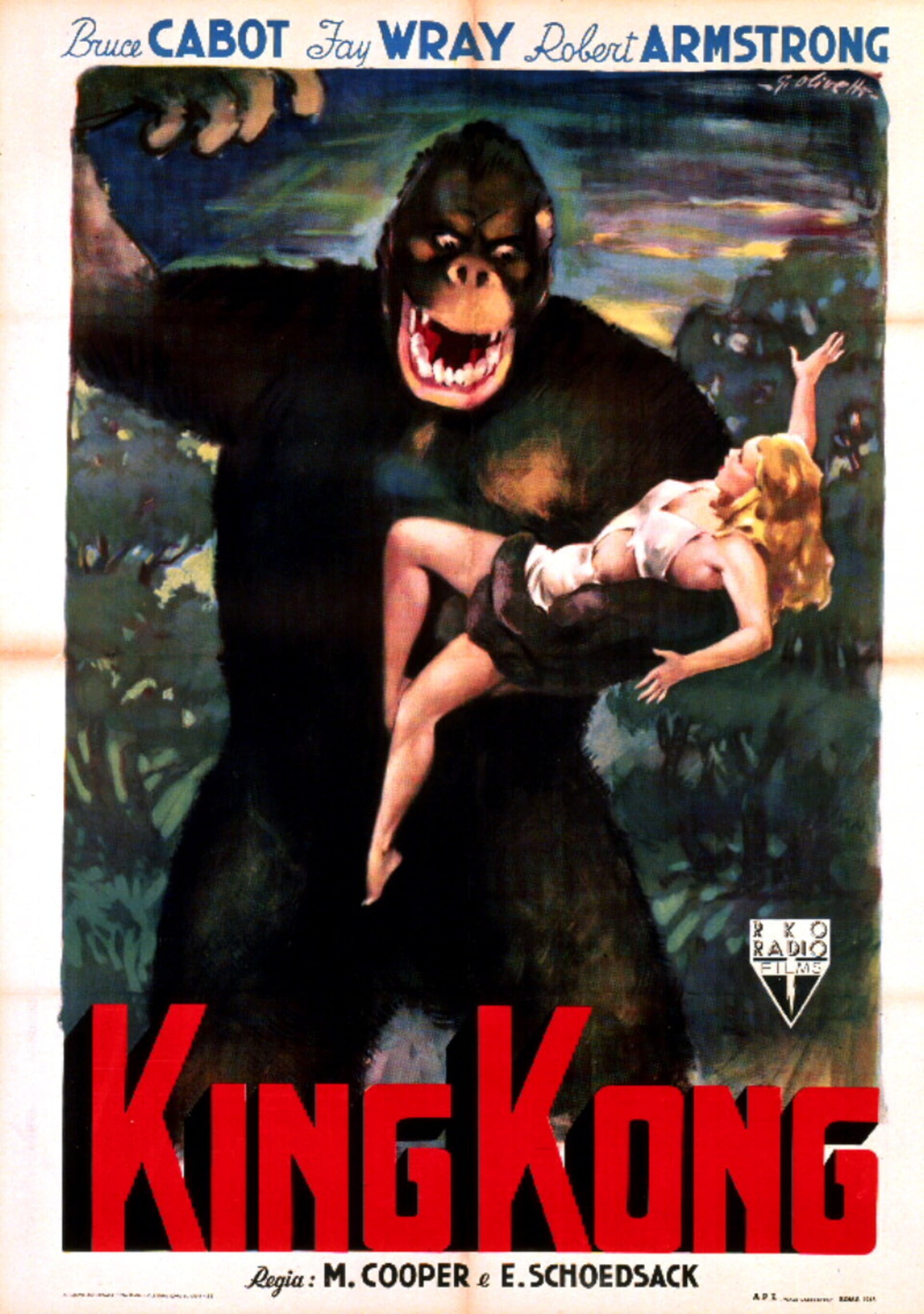 King Kong 1933 Movies 9543