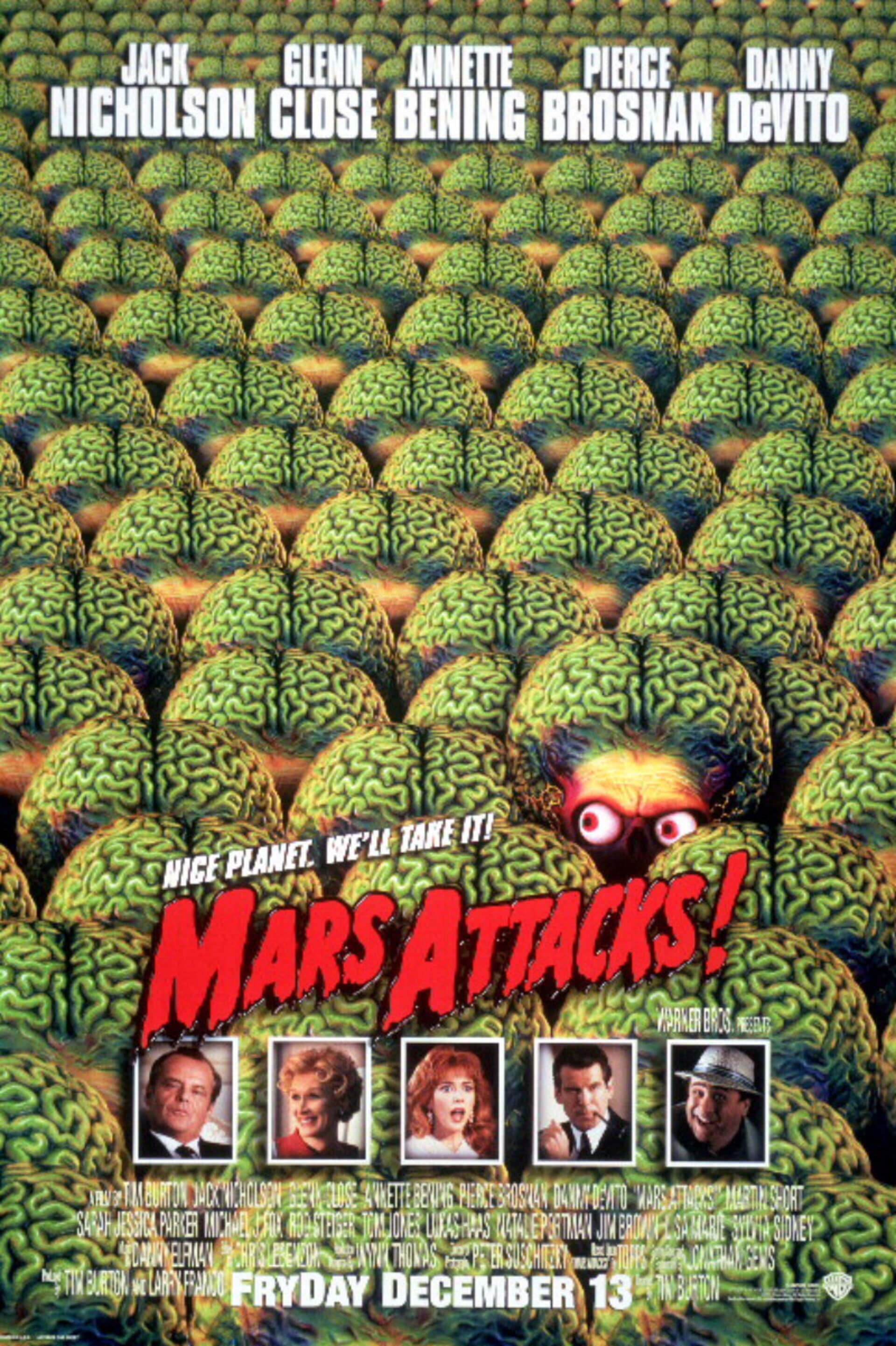 Mars Attacks! Movies