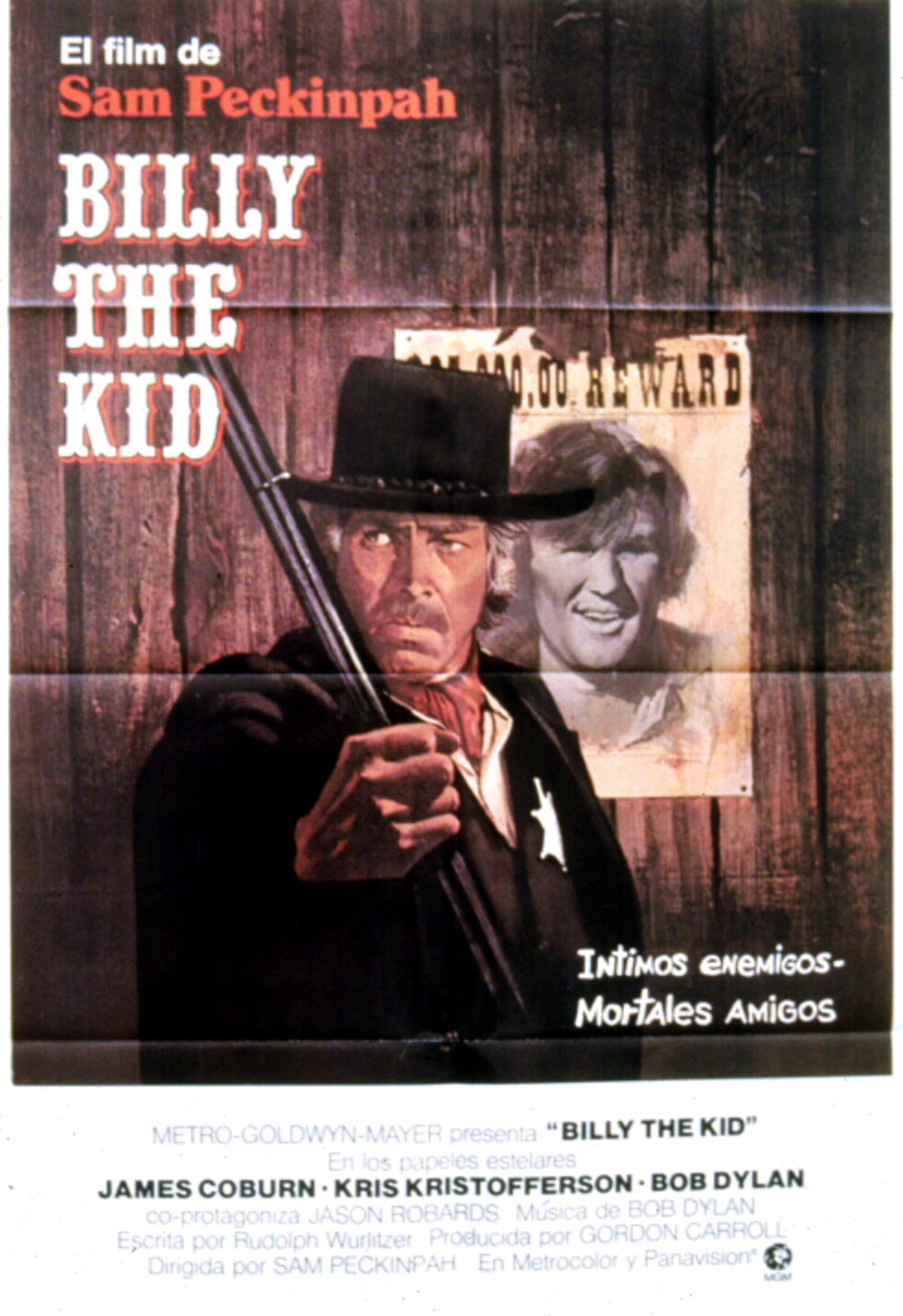 Pat Garrett & Billy the Kid Movies