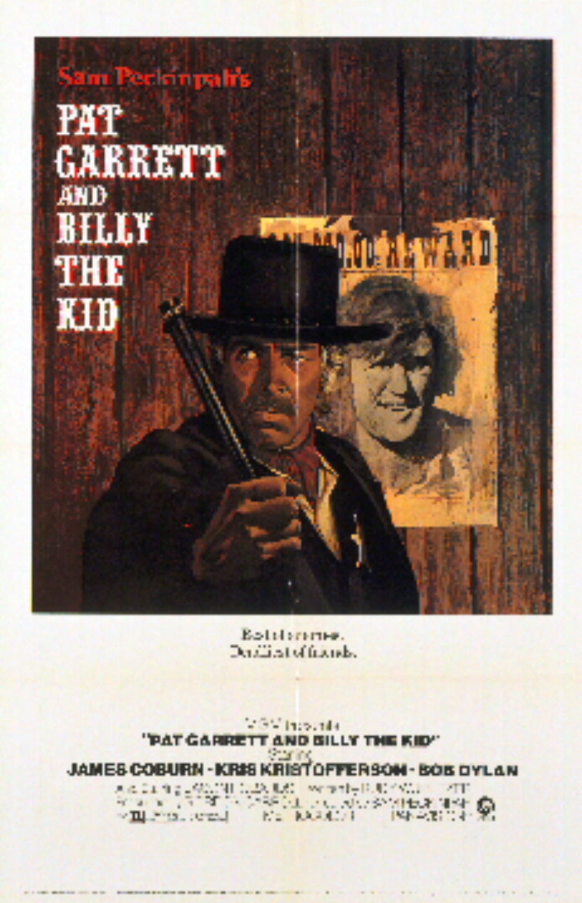 pat garrett and billy the kid film cast