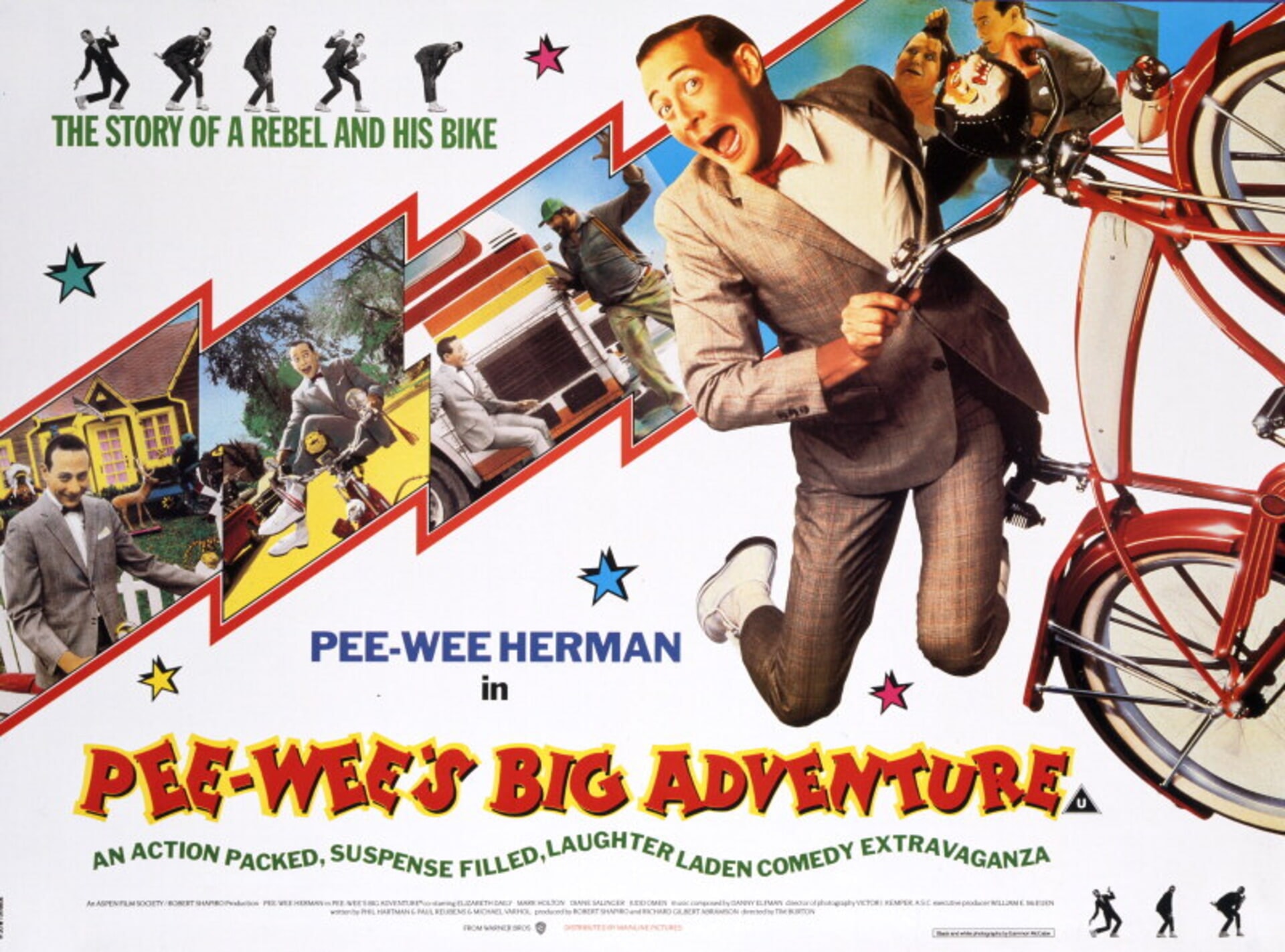 Peewee's Big Adventure Movies