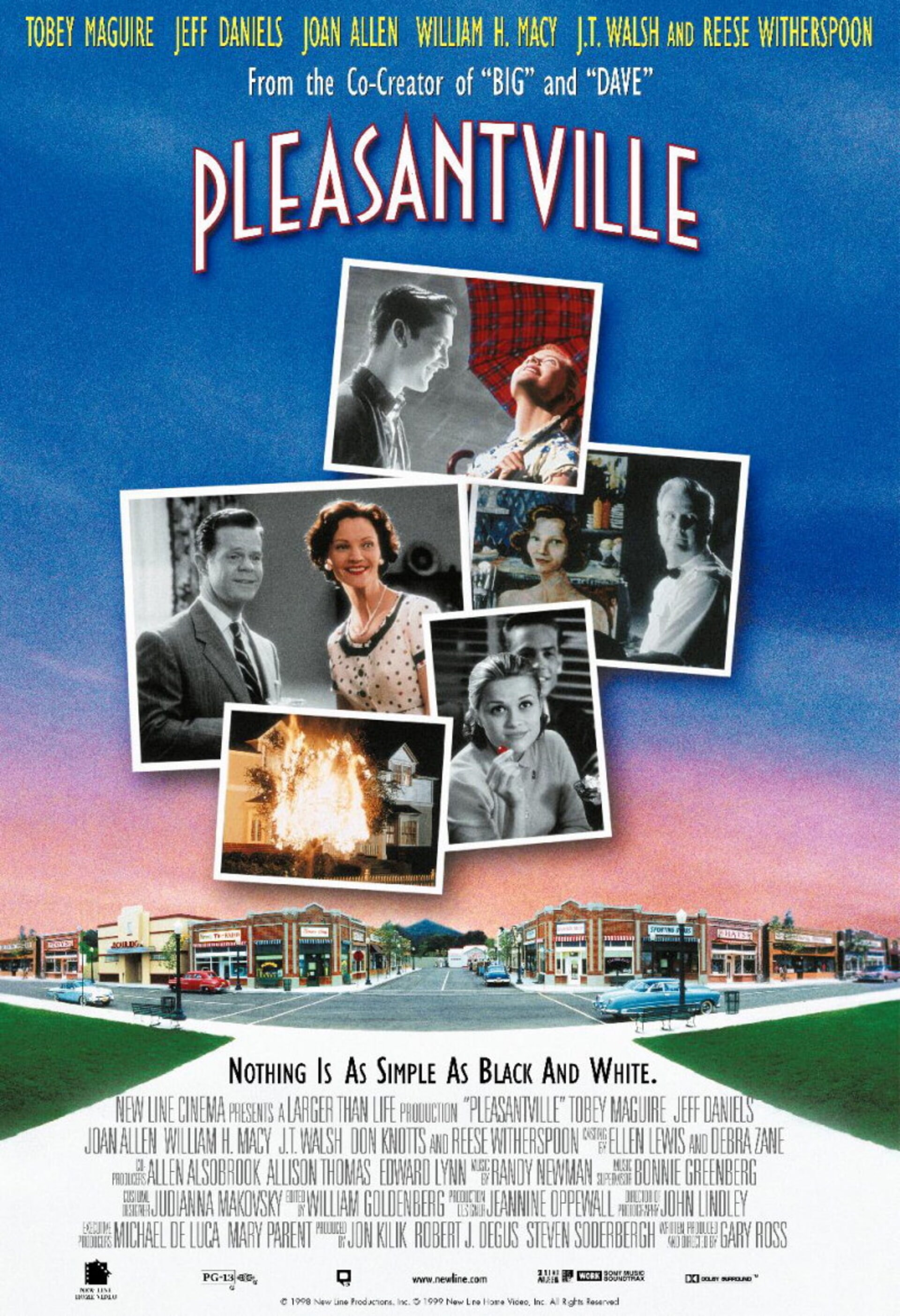 Pleasantville Movies