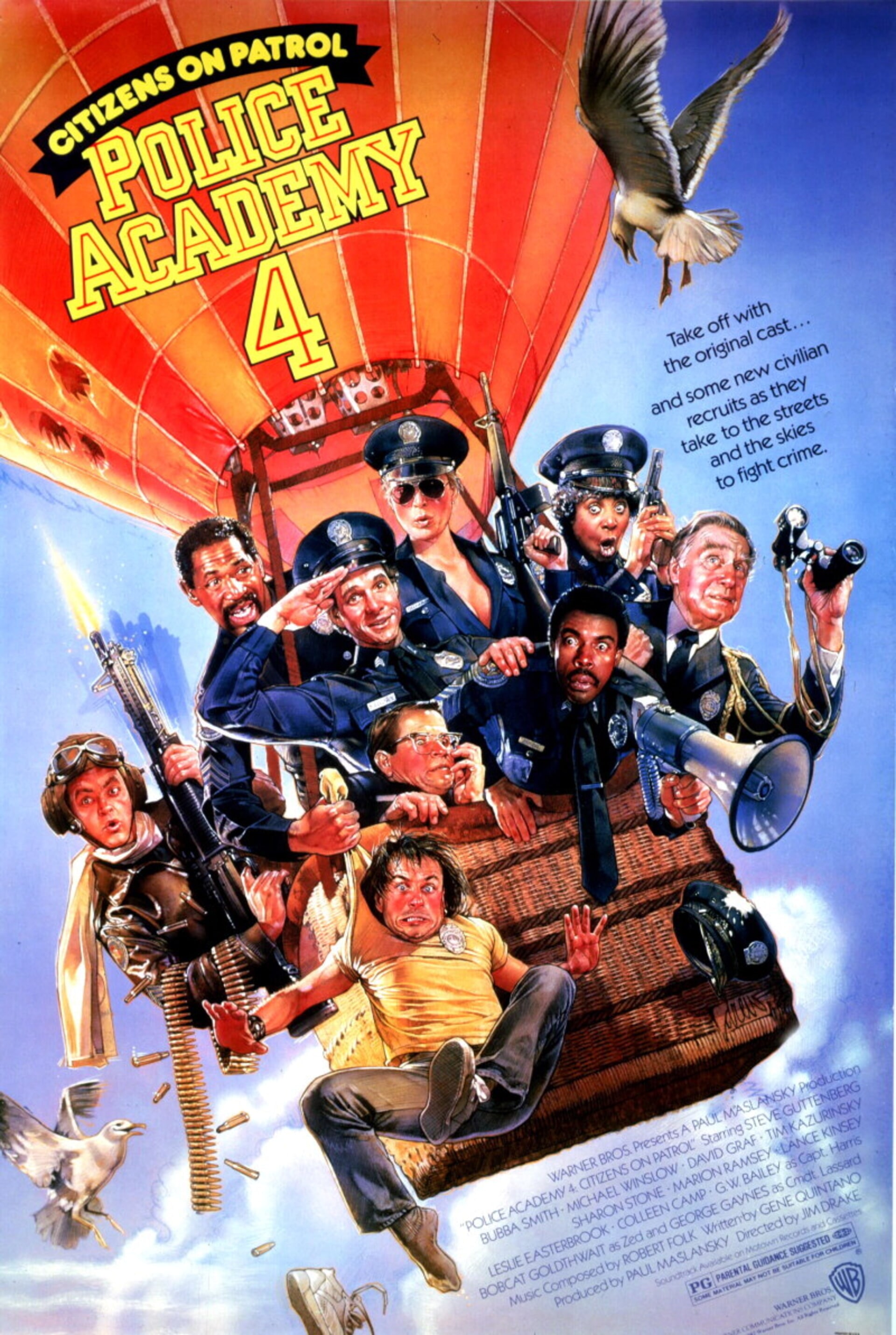 WarnerBros.com | Police Academy 4: Citizens on Patrol | Movies