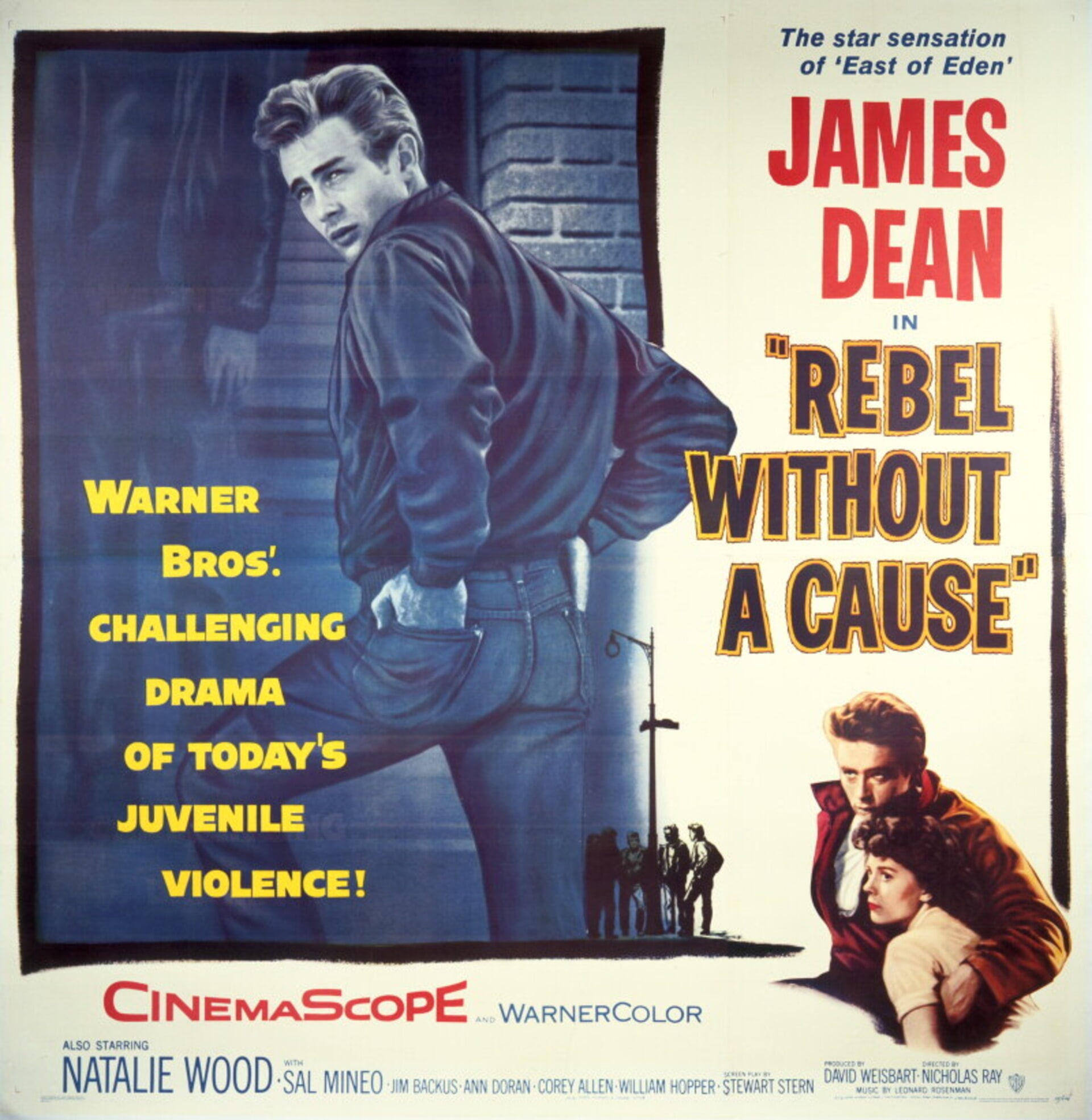 WarnerBros Rebel Without A Cause Movies WarnerBros Rebel Without A Cause Movies