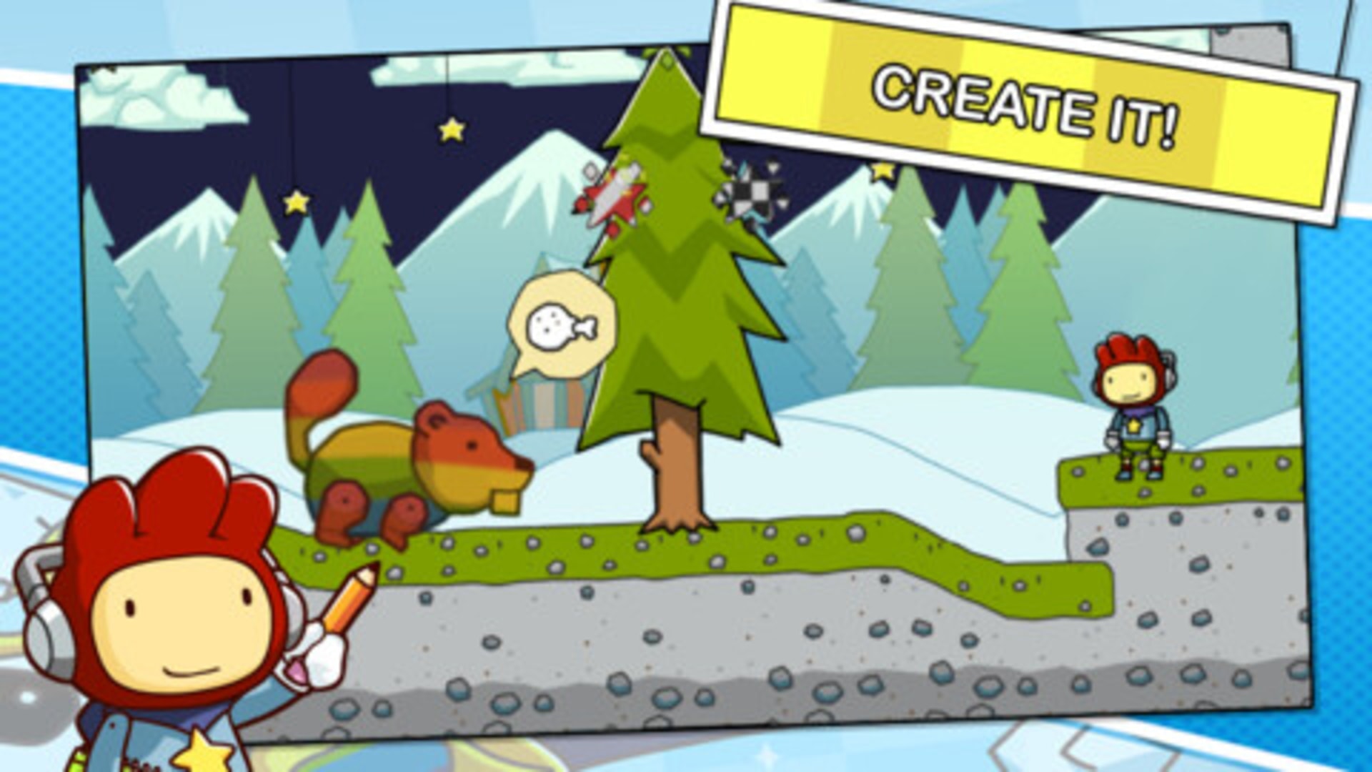 WarnerBros.com | Scribblenauts Remix | Games and Apps