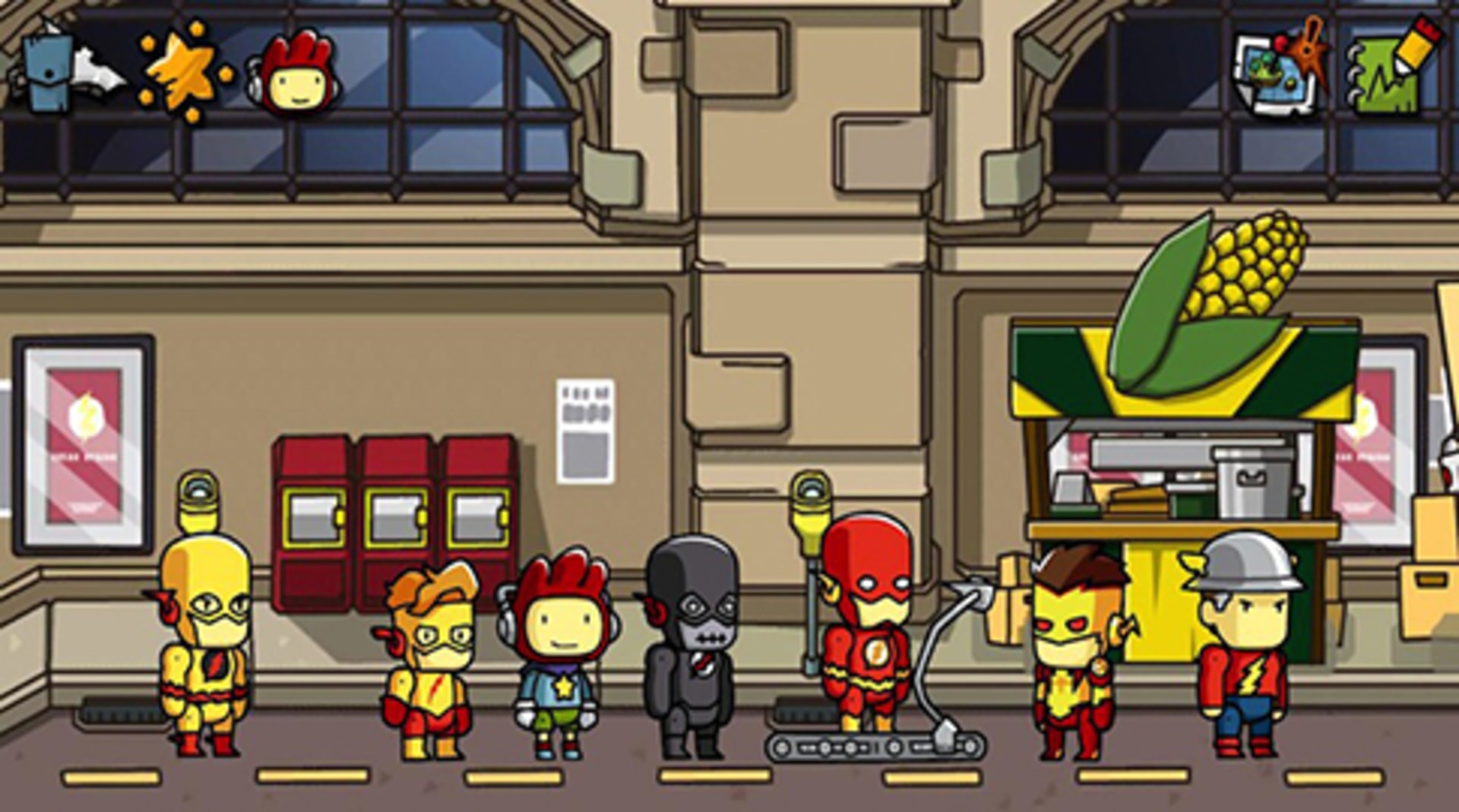 scribblenauts unlimited dc