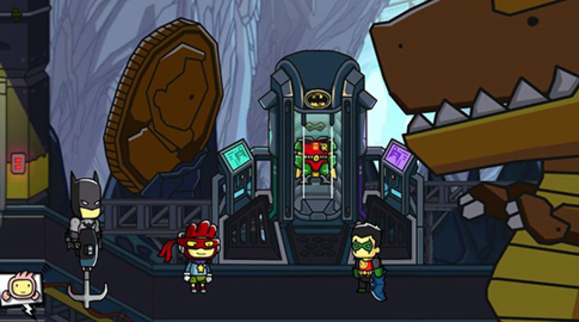 scribblenauts unlimited dc