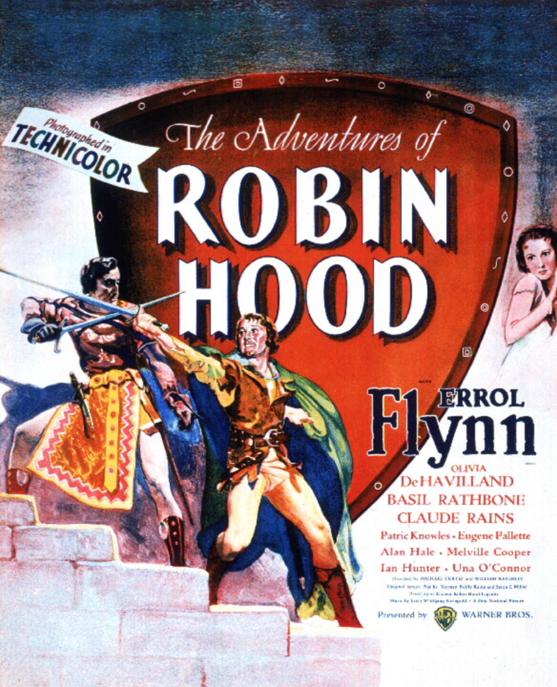 WarnerBros Com The Adventures Of Robin Hood Movies