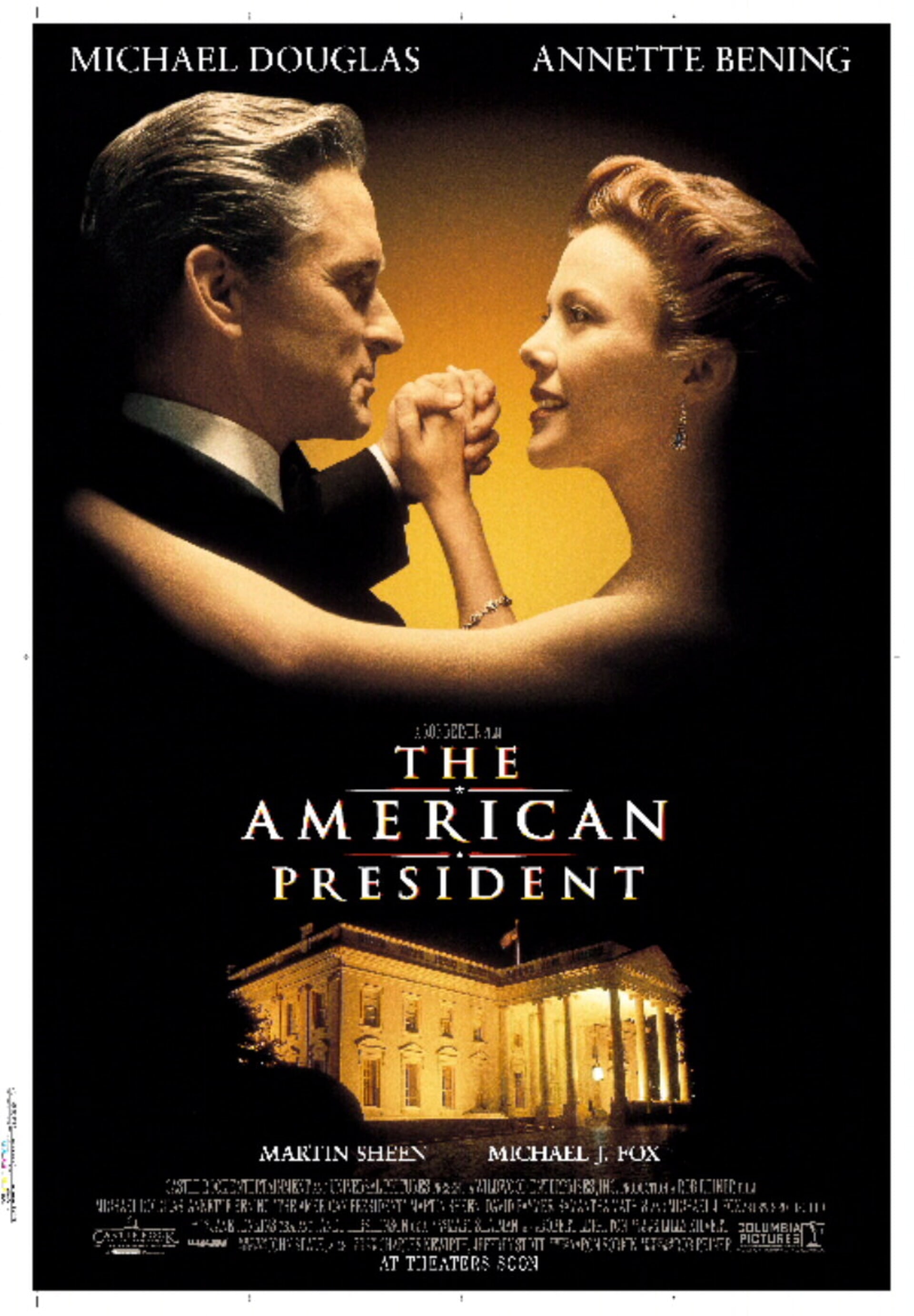 movie reviews american president