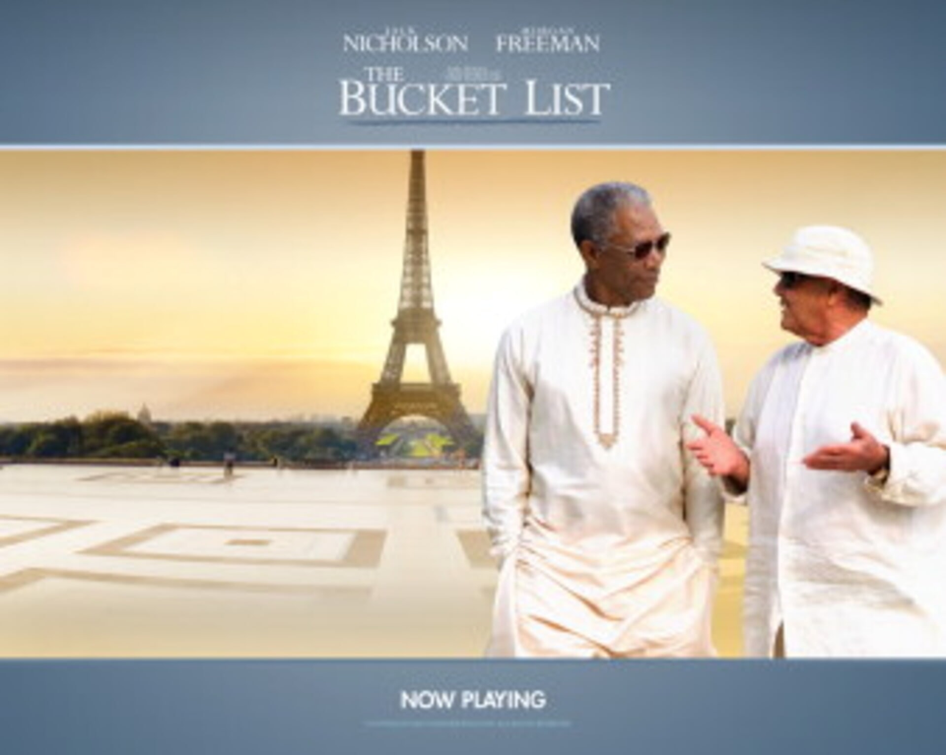 The Bucket List Movies