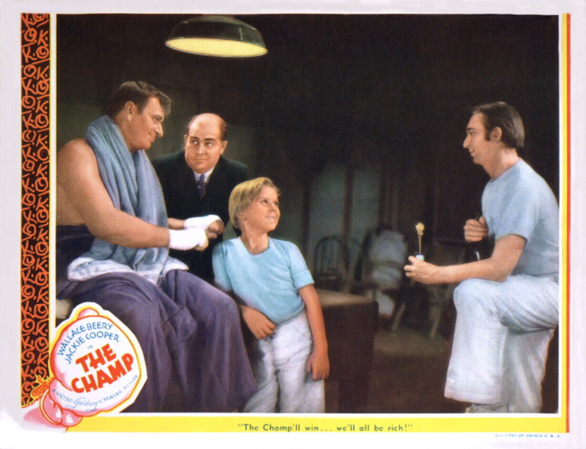 The Champ (1931) Movies