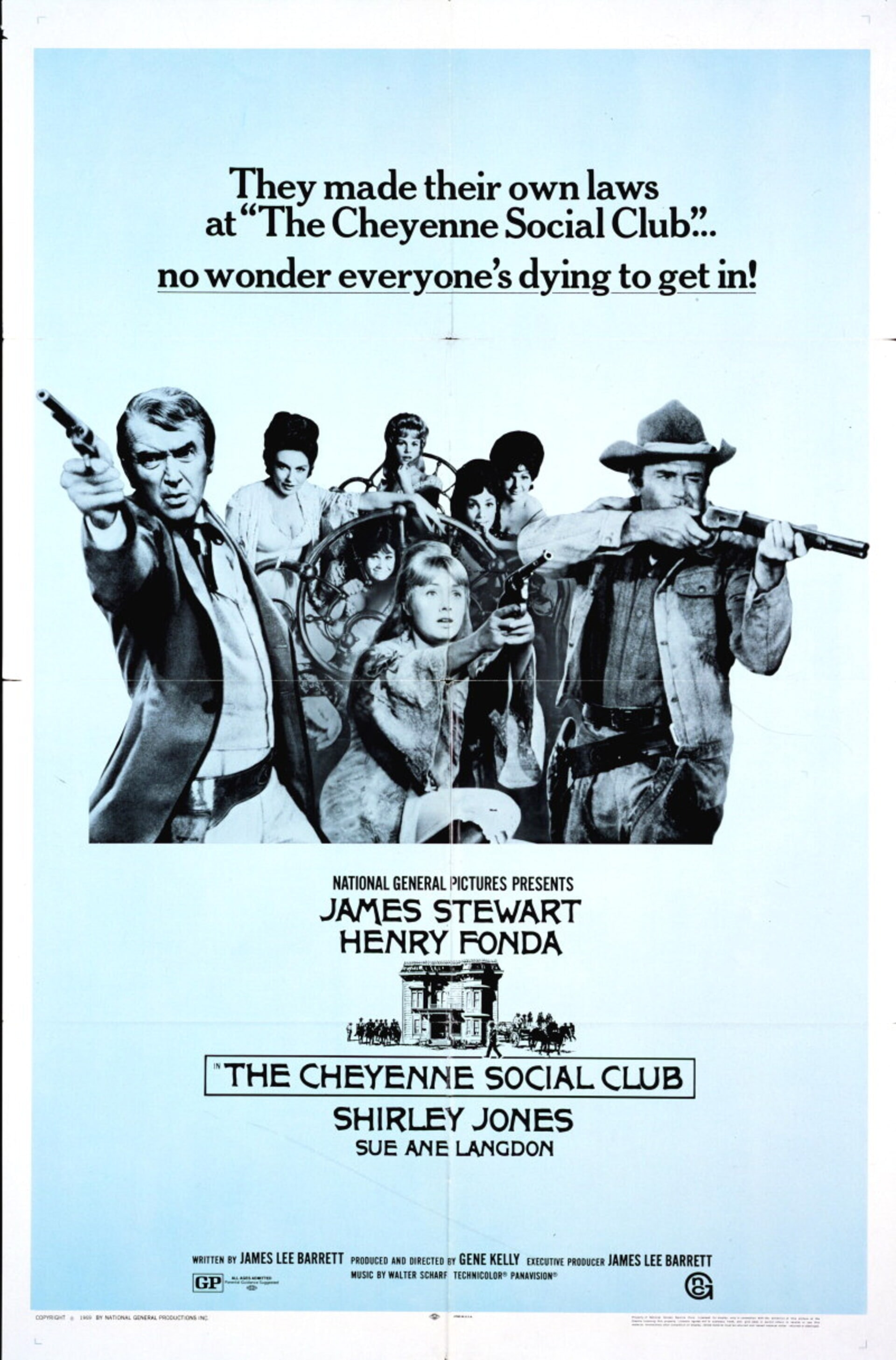 WarnerBros.com | The Cheyenne Social Club | Movies