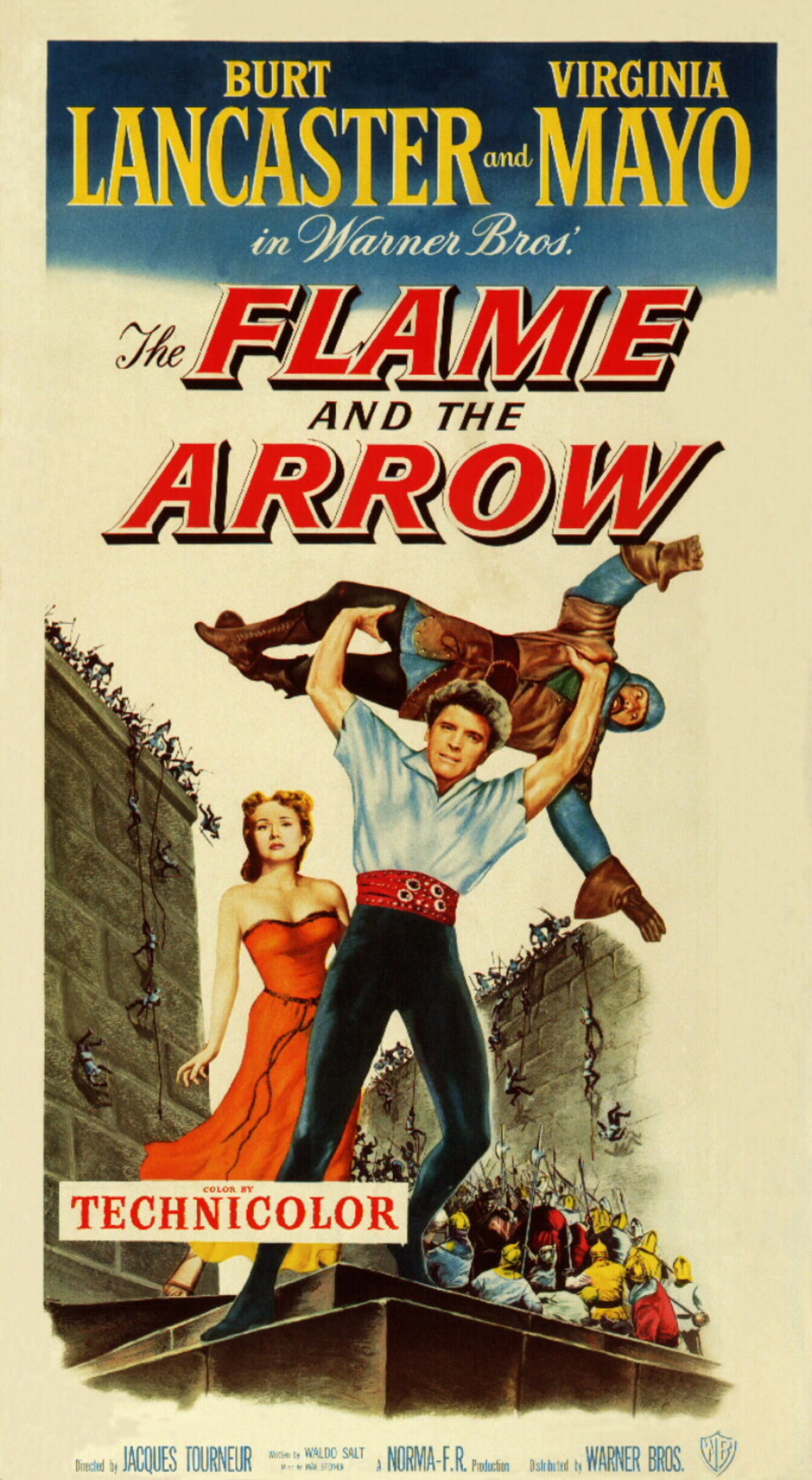 WarnerBros Com The Flame And The Arrow Movies   The Flame And The Arrow Posterlarge 1 1235470818 