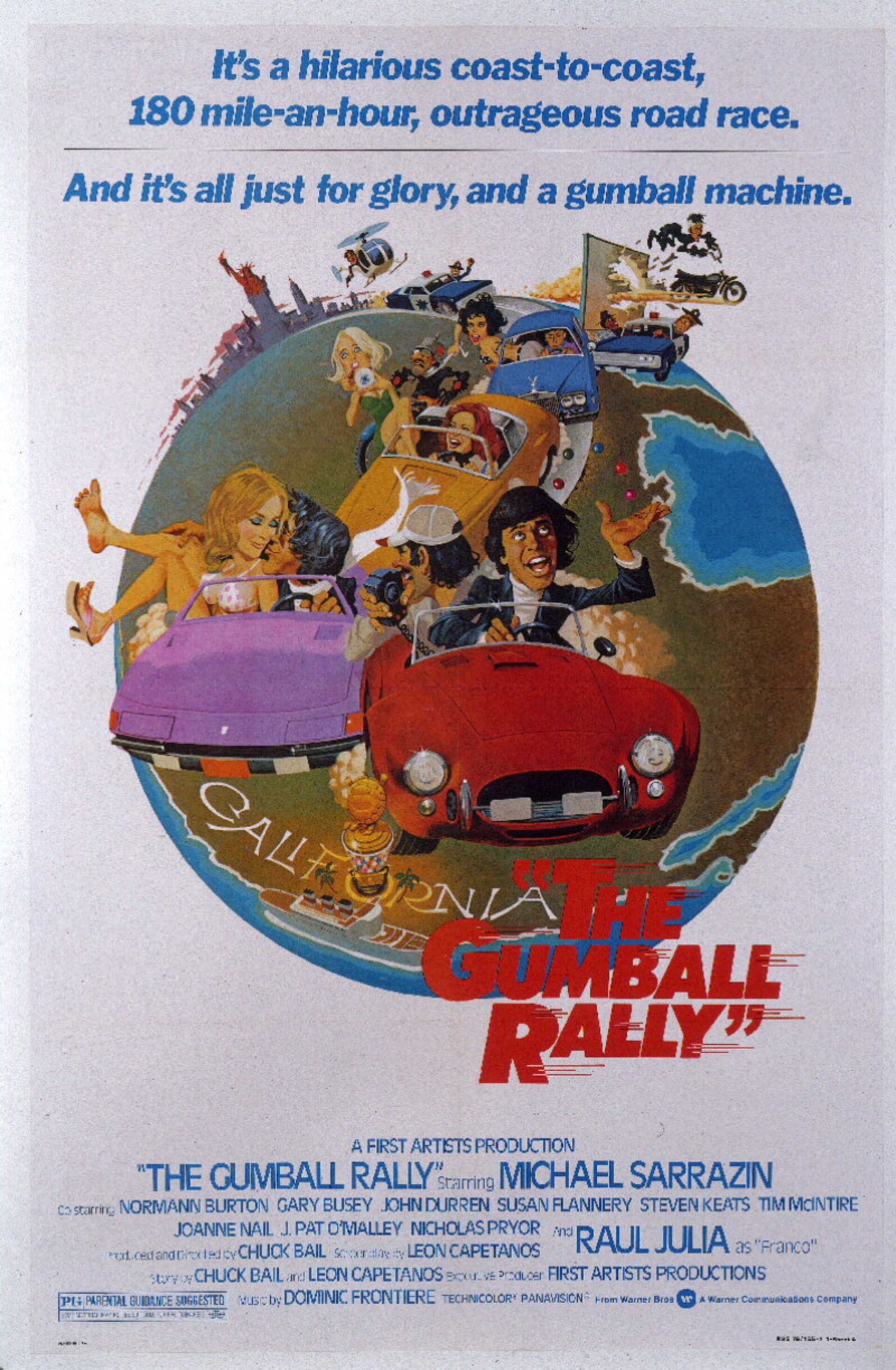 The Gumball Rally Movies
