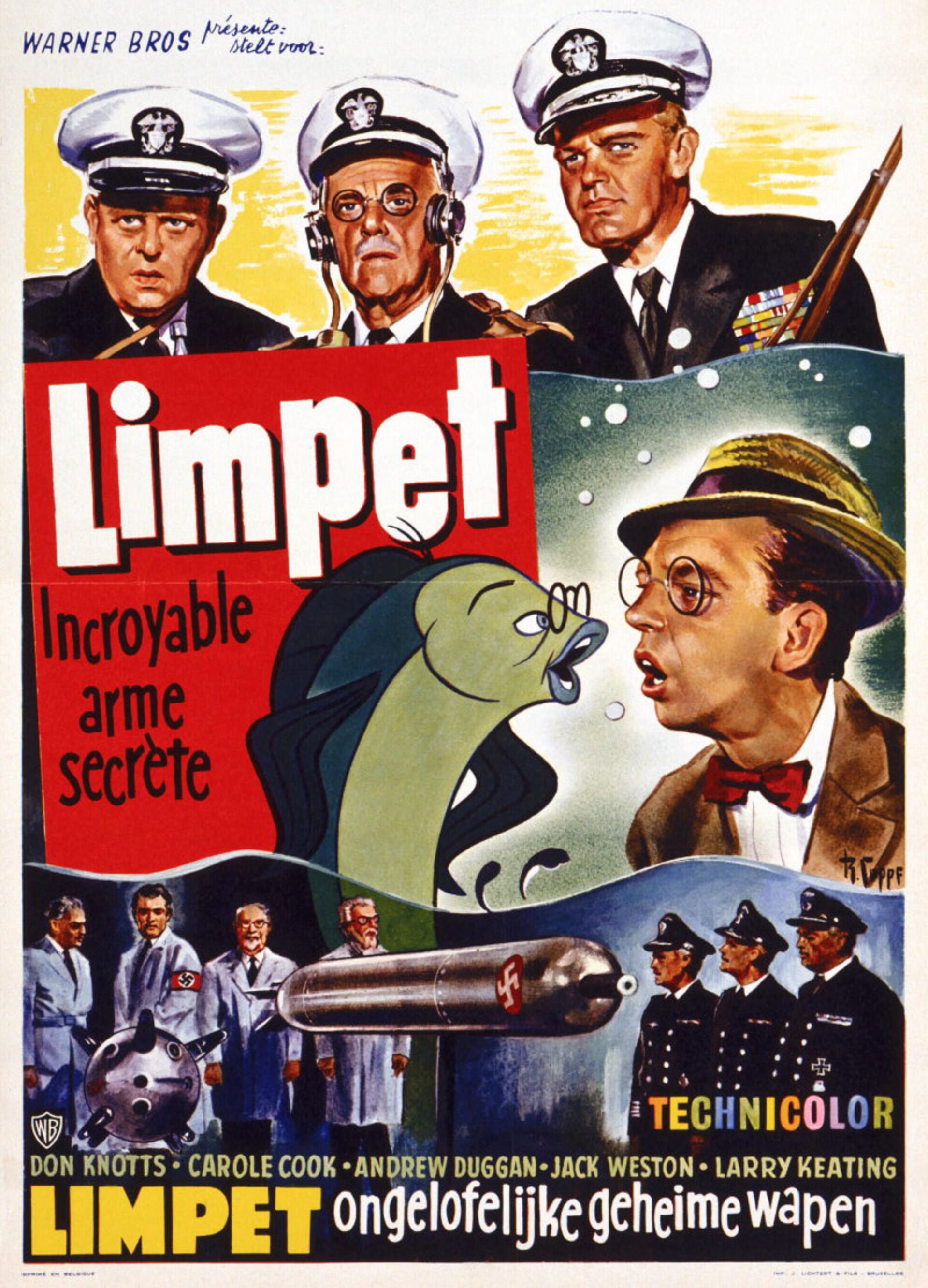 WarnerBros.com | The Incredible Mr. Limpet | Movies