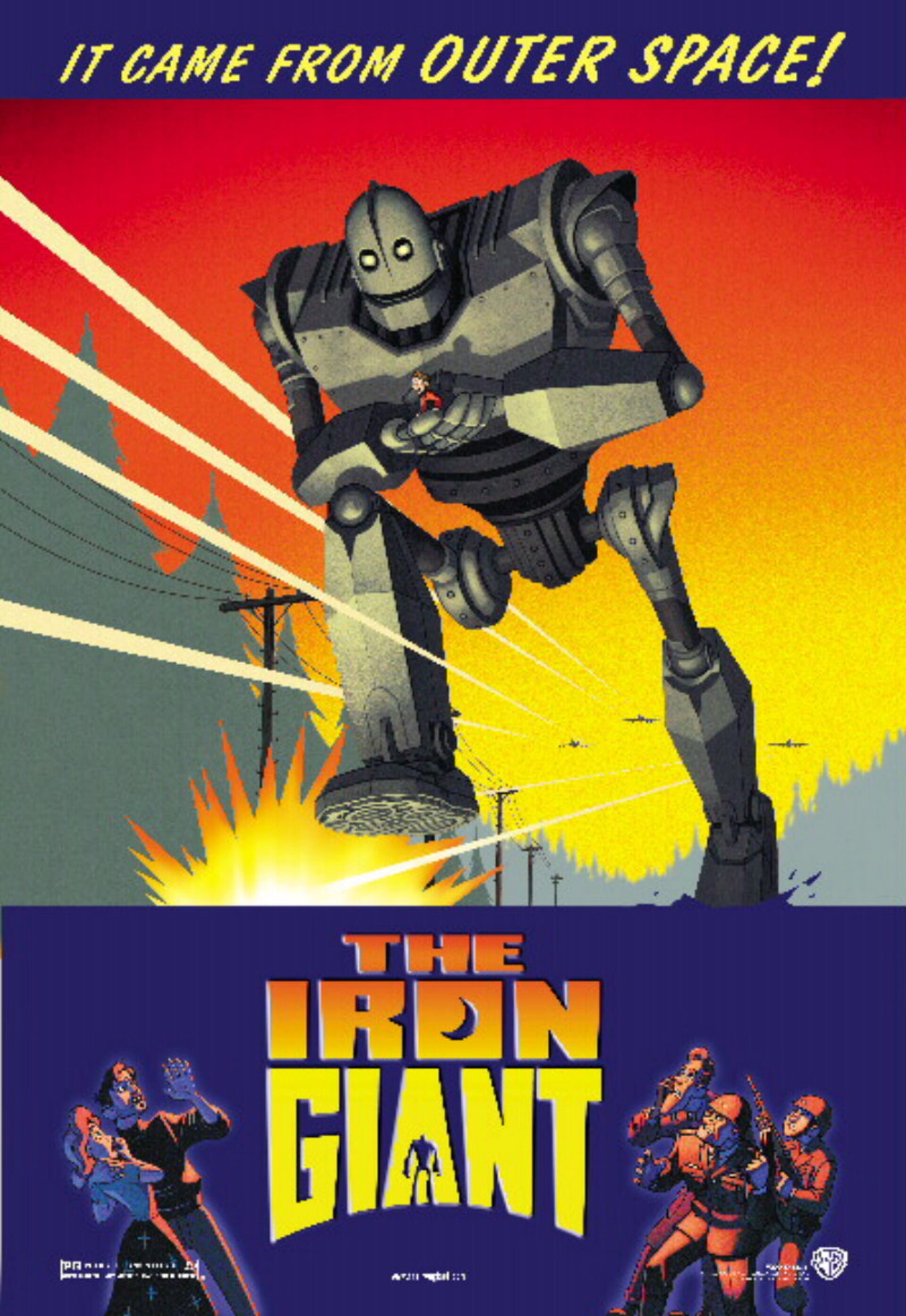 The Iron Giant Signature Edition Movies