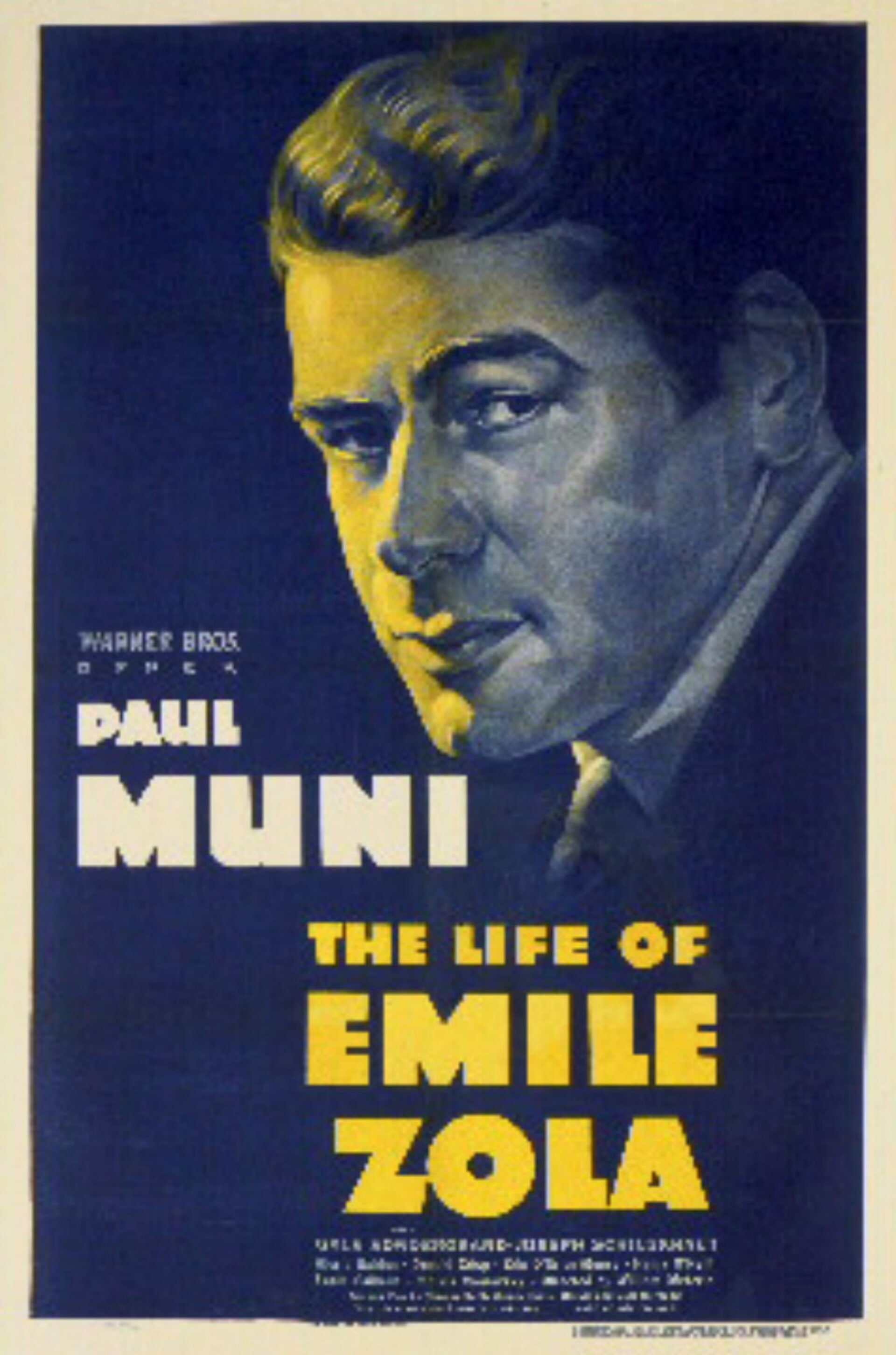 The Life of Emile Zola Movies