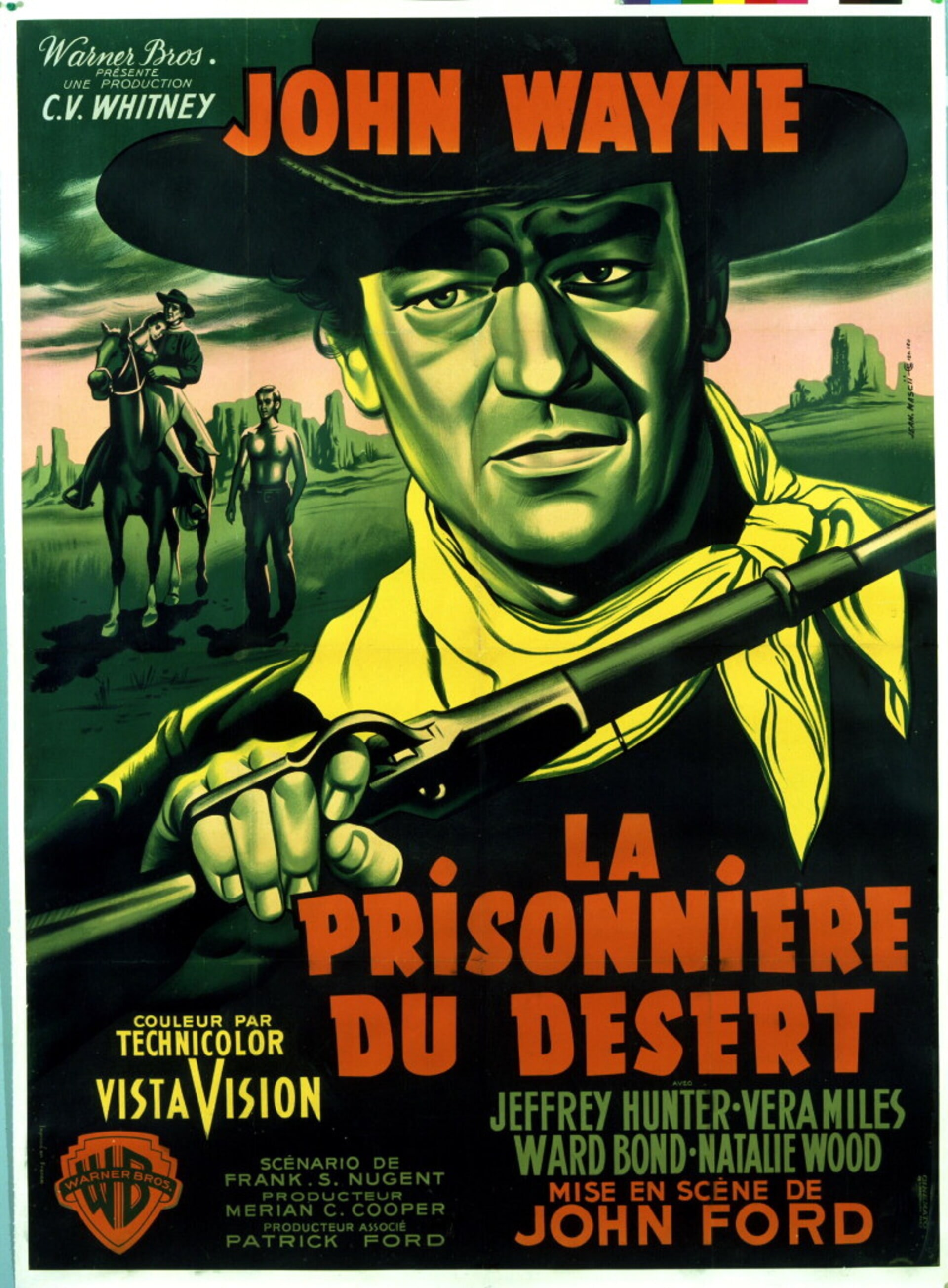 The Searchers Poster