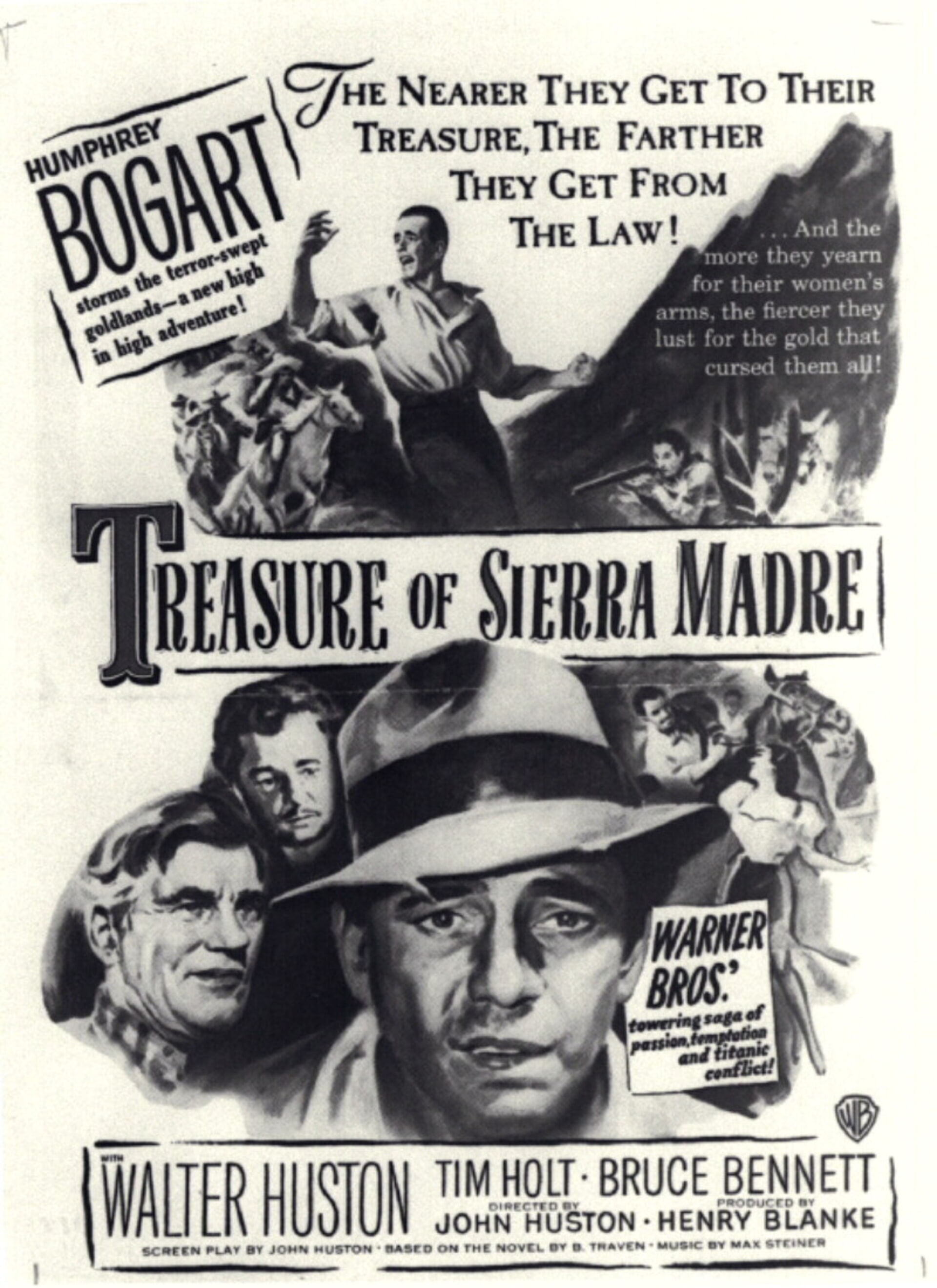 WarnerBros.com | The Treaure of the Sierra Madre | Movies