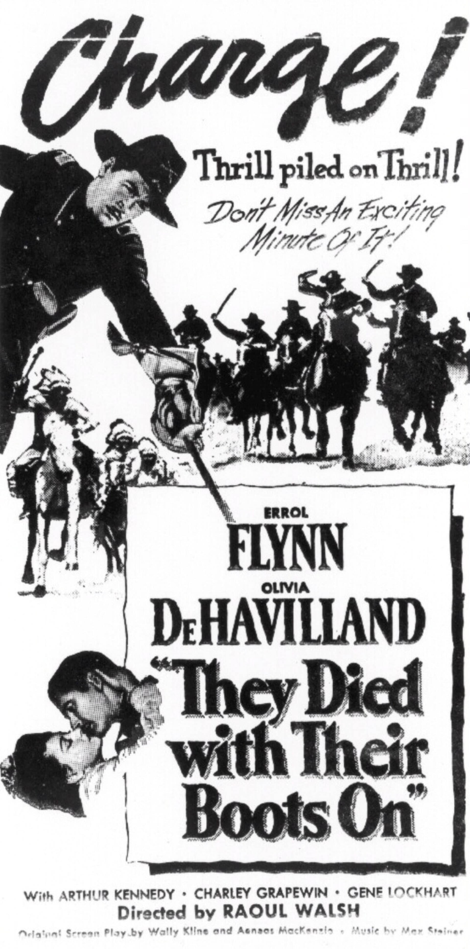 WarnerBros.com | They Died With Their Boots On | Movies