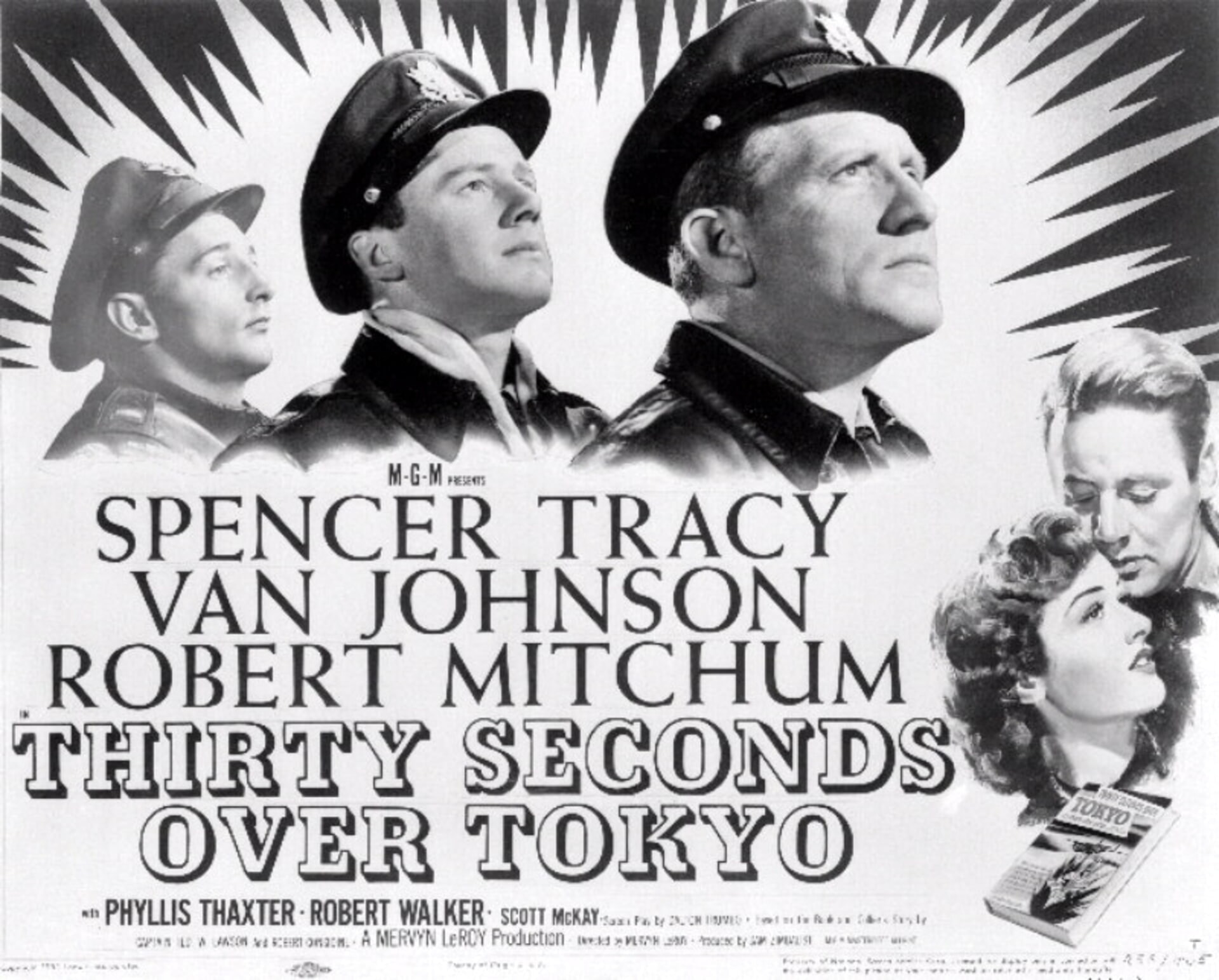 WarnerBros.com | Thirty Seconds Over Tokyo | Movies