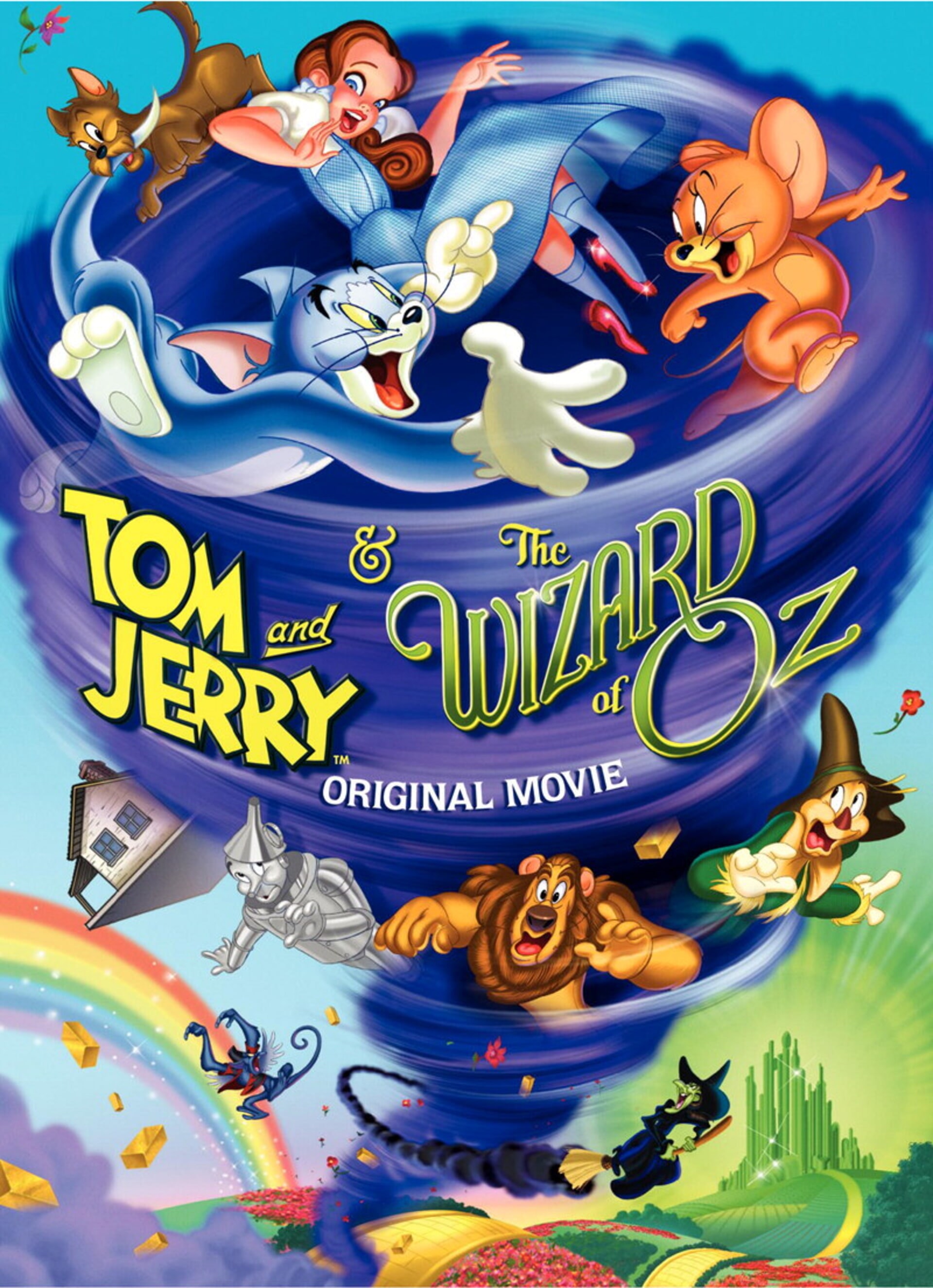 WarnerBros.com | Tom and Jerry & the Wizard of Oz | Movies