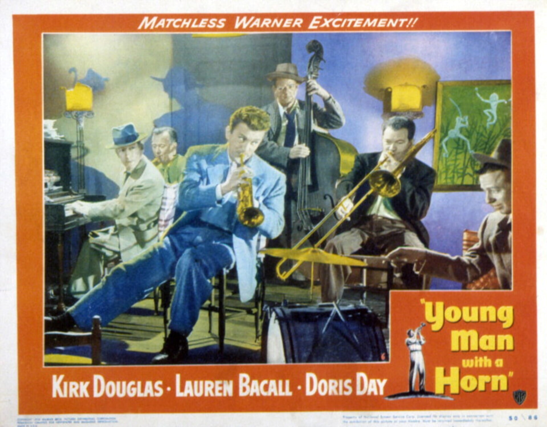 WarnerBros Com Young Man With A Horn Movies   Young Man With A Horn Posterlarge 1 152224364 