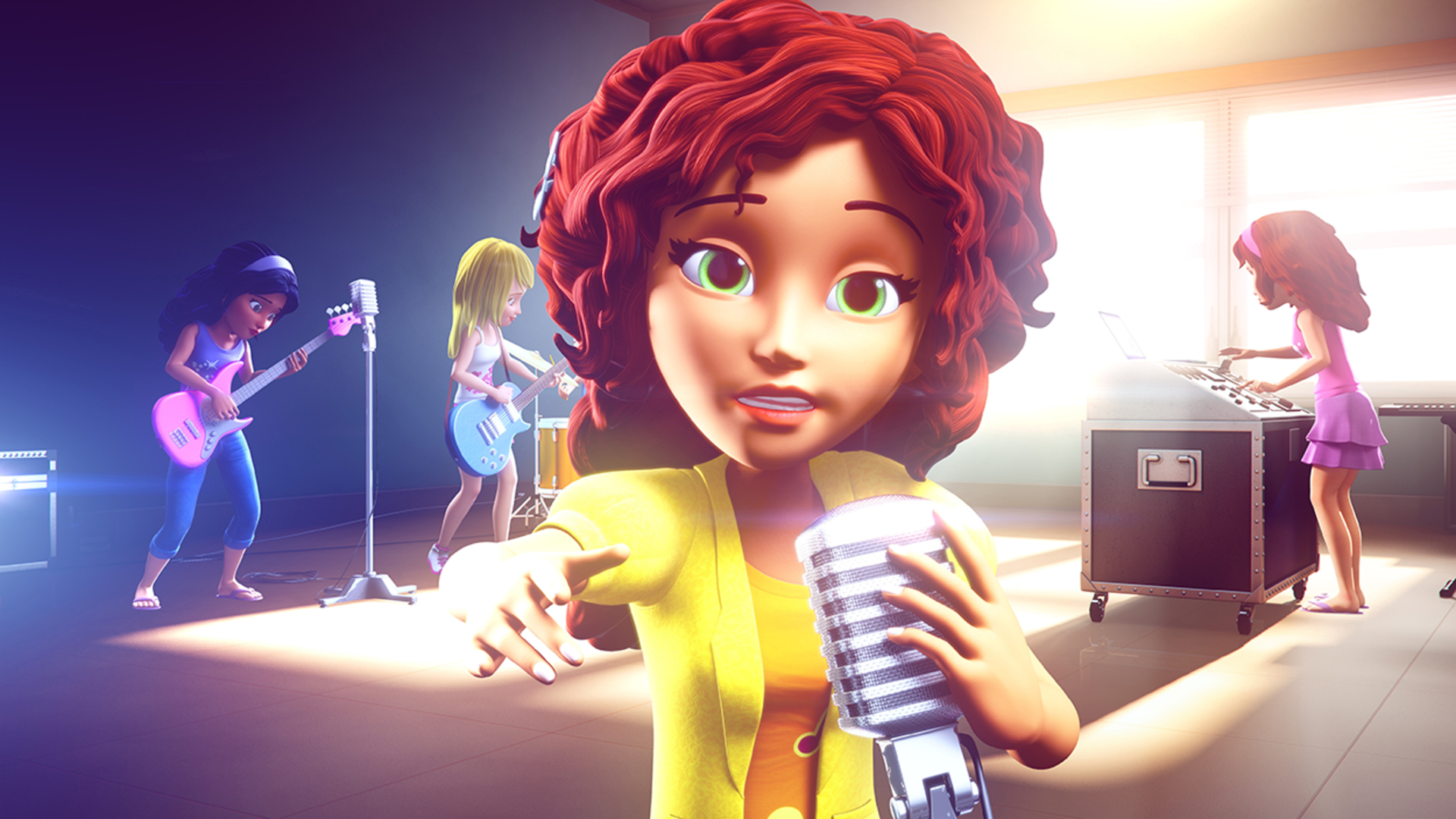 LEGO Friends Girlz 4 Life Movies