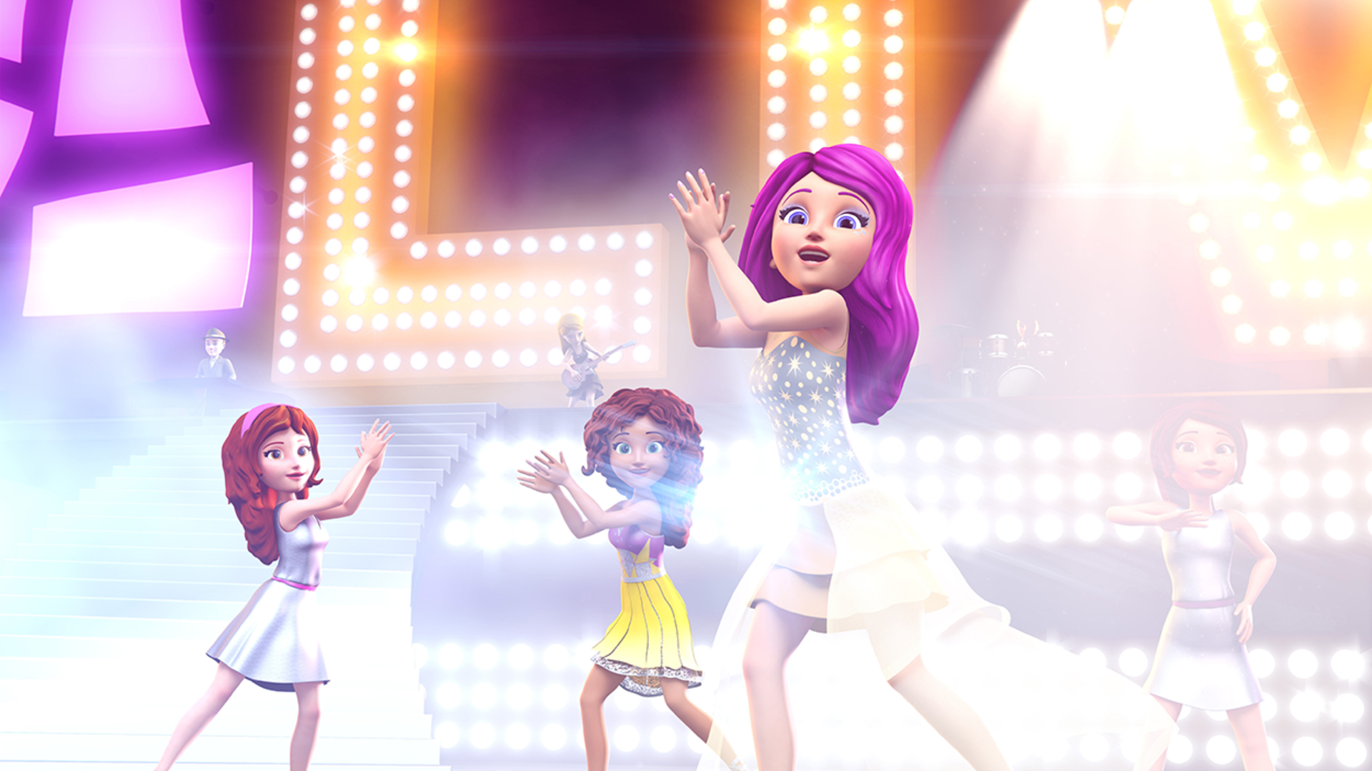 WarnerBros.com | LEGO Friends: Girlz 4 Life | Movies